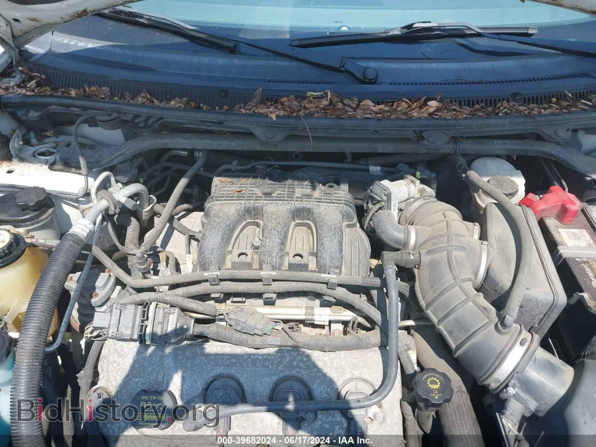 2009 FORD FLEX - VIN: 2FMDK53C59BA24767 - Фото 10