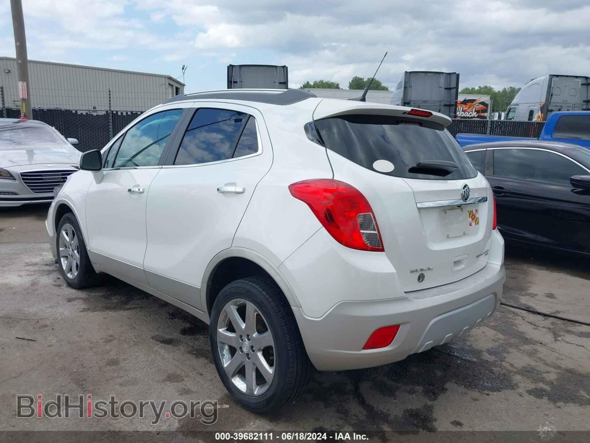 2014 BUICK ENCORE - VIN: KL4CJGSB0EB780931 - Photo 3