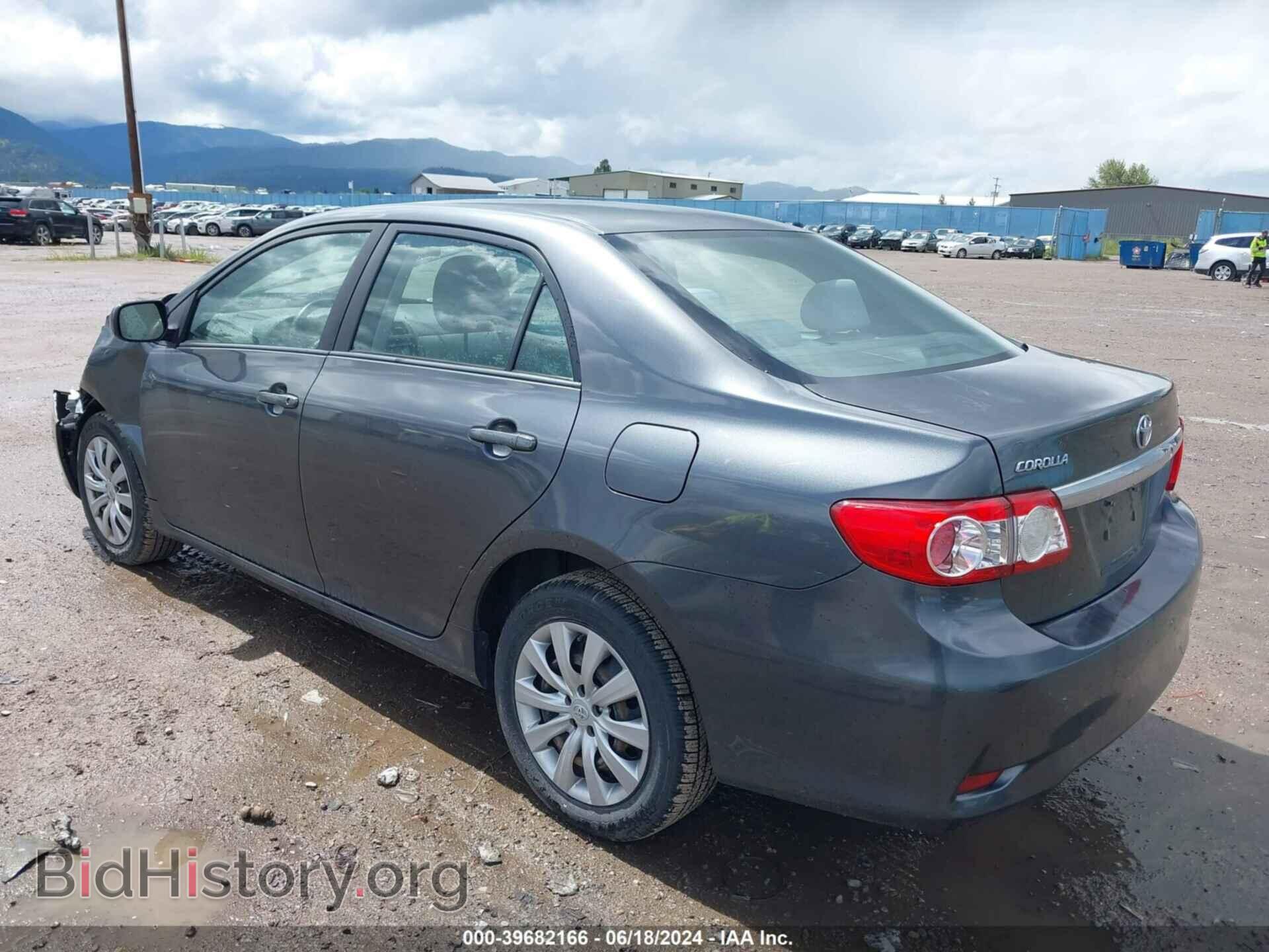 2012 TOYOTA COROLLA - VIN: 2T1BU4EE4CC756840 - Фото 3