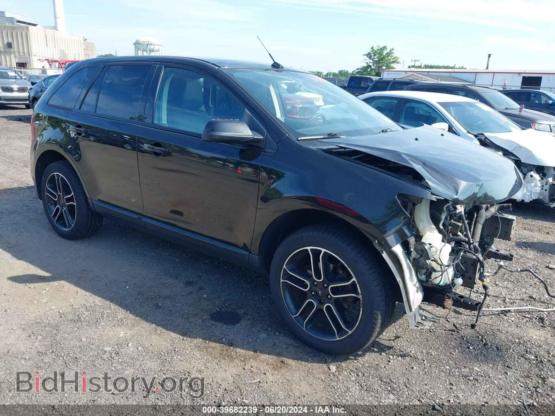 Фотография 2FMDK4JC0DBC94821 - FORD EDGE 2013
