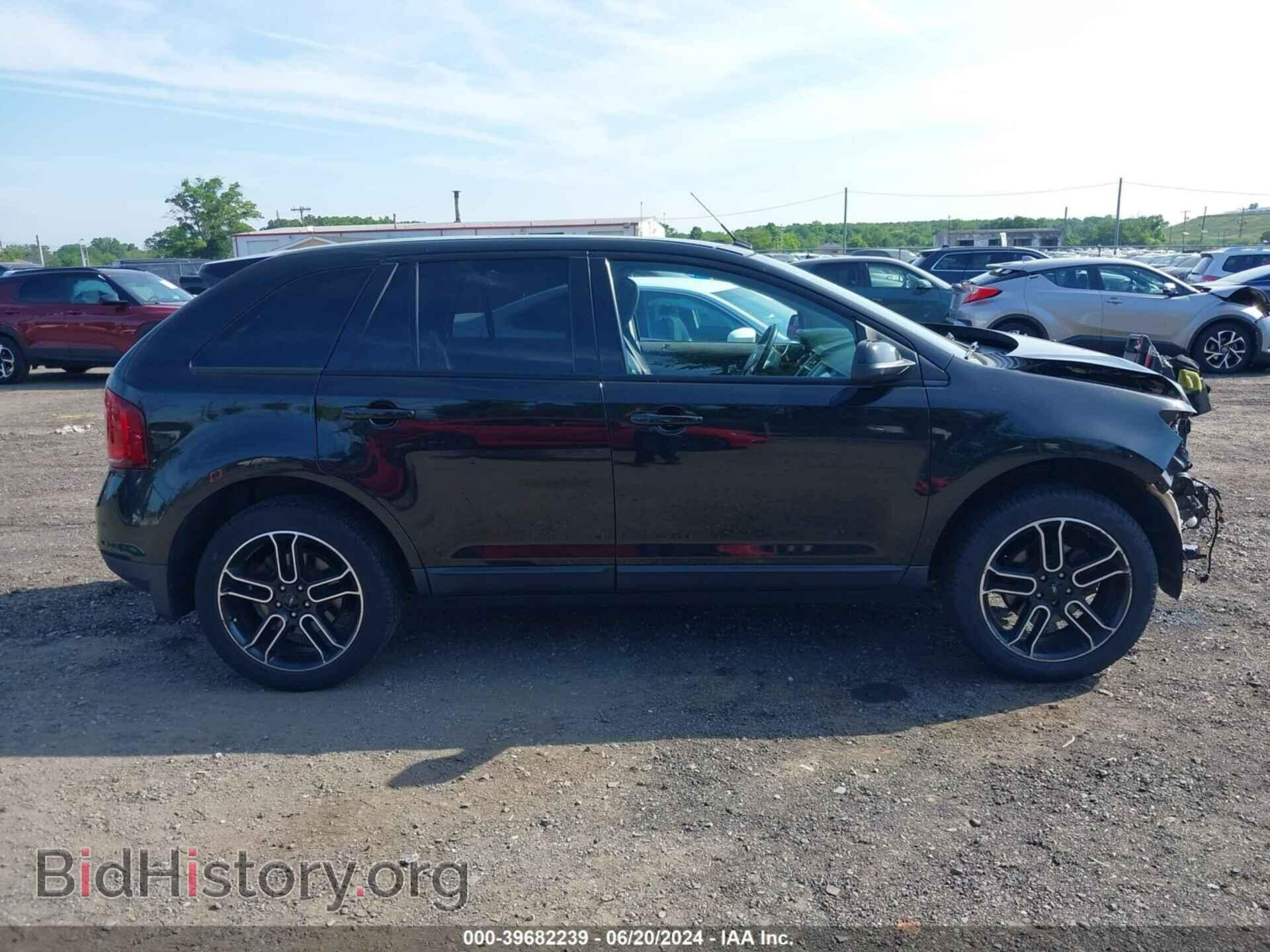 2013 FORD EDGE - VIN: 2FMDK4JC0DBC94821 - Фото 13