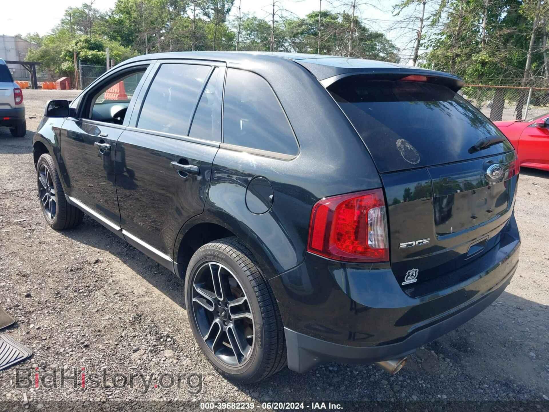 2013 FORD EDGE - VIN: 2FMDK4JC0DBC94821 - Фото 3