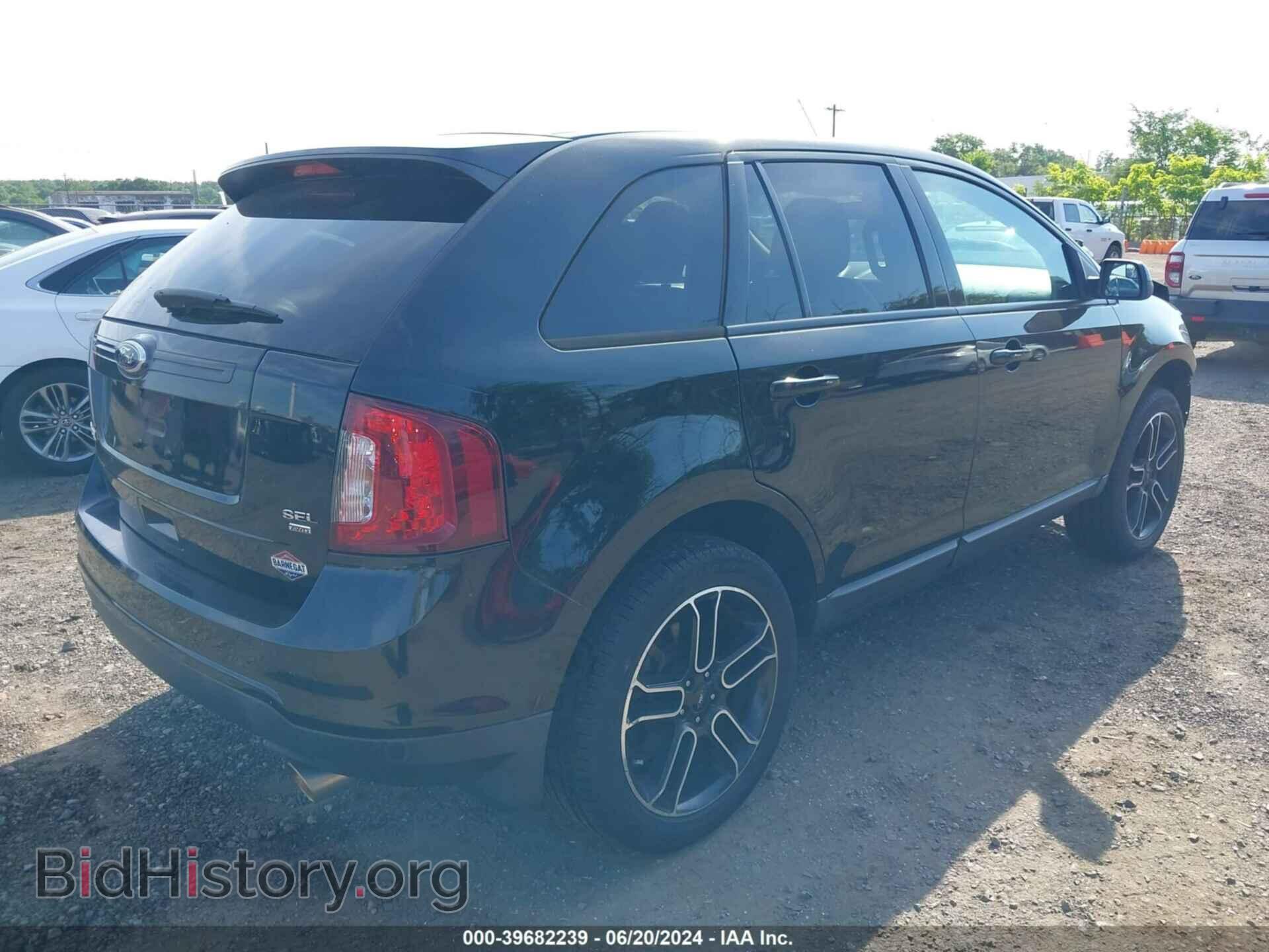 2013 FORD EDGE - VIN: 2FMDK4JC0DBC94821 - Фото 4