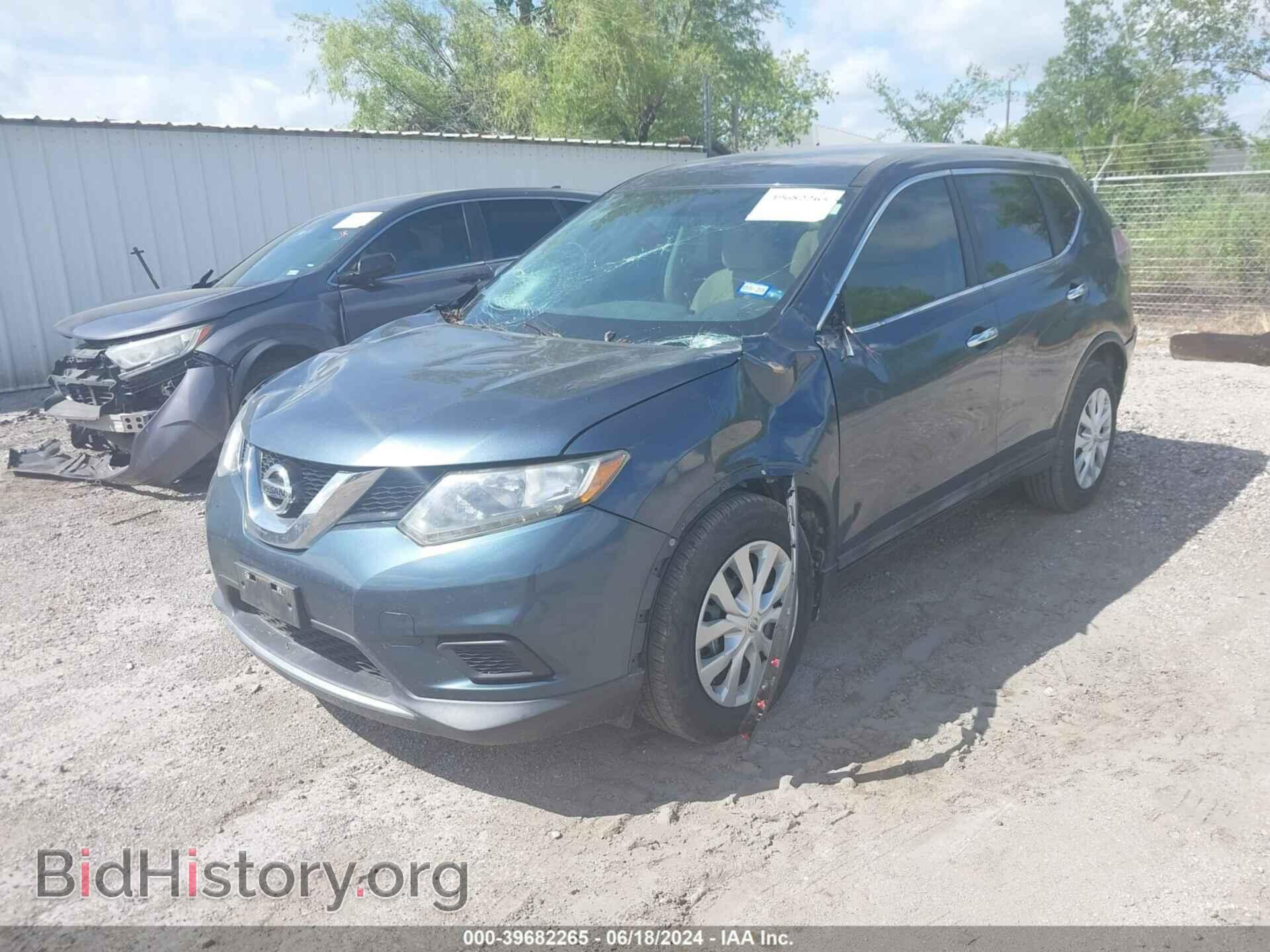 2014 NISSAN ROGUE - VIN: 5N1AT2ML8EC833185 - Фото 2