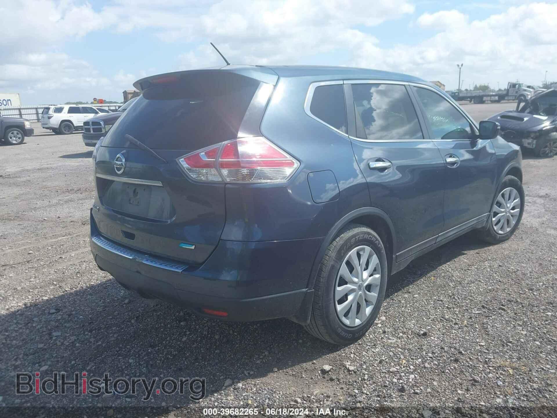 2014 NISSAN ROGUE - VIN: 5N1AT2ML8EC833185 - Фото 4