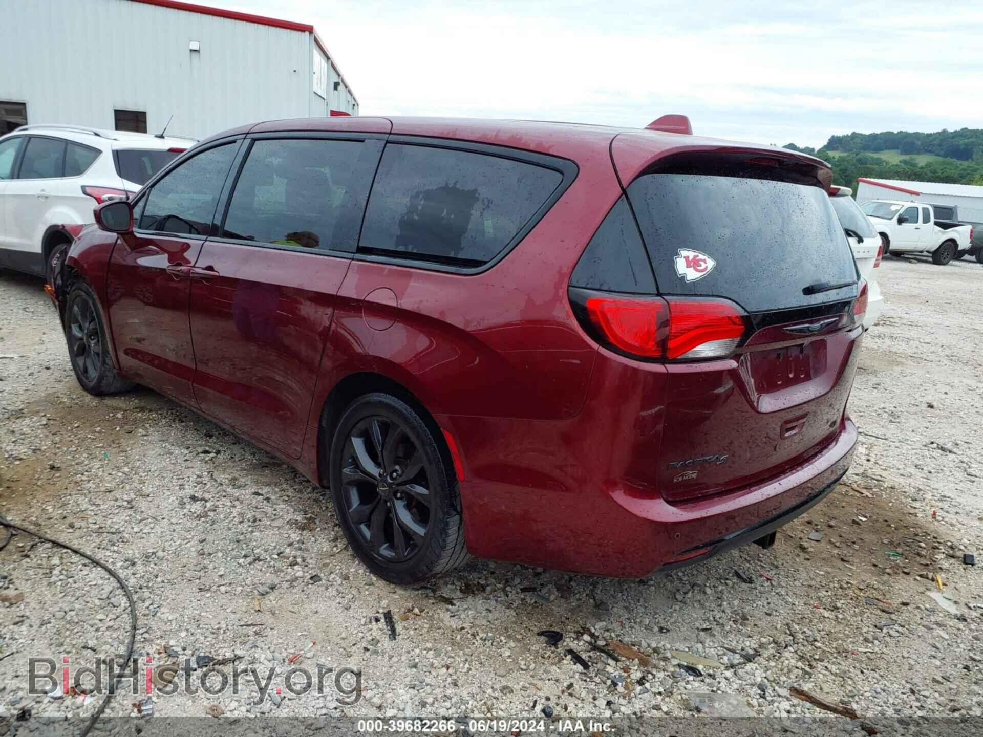 2019 CHRYSLER PACIFICA - VIN: 2C4RC1FG8KR604025 - Фото 3