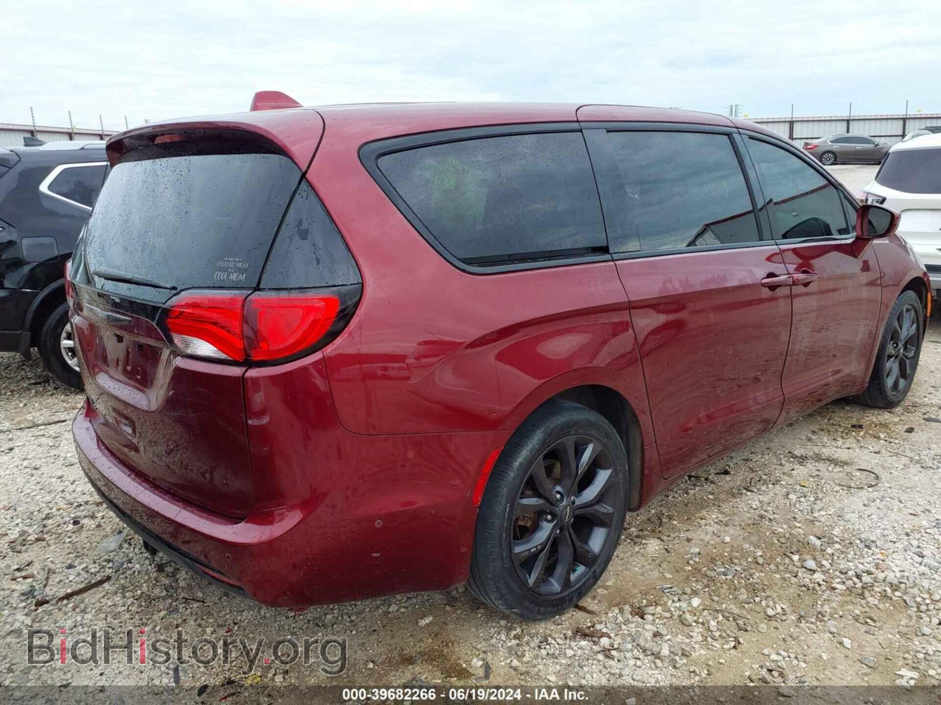 2019 CHRYSLER PACIFICA - VIN: 2C4RC1FG8KR604025 - Фото 4
