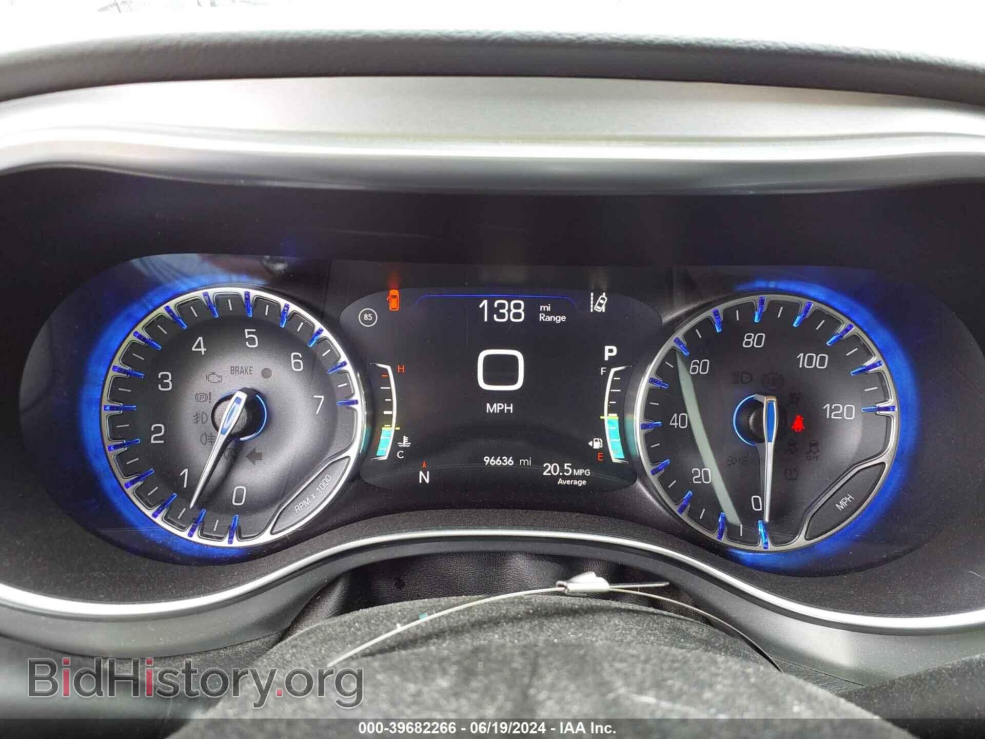 2019 CHRYSLER PACIFICA - VIN: 2C4RC1FG8KR604025 - Фото 7