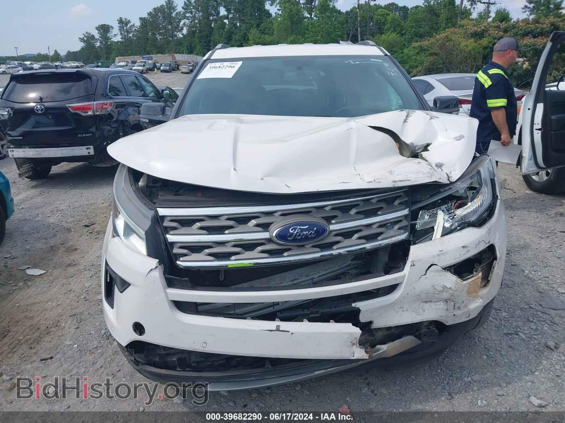 2018 FORD EXPLORER - VIN: 1FM5K8D85JGA18576 - Фото 6