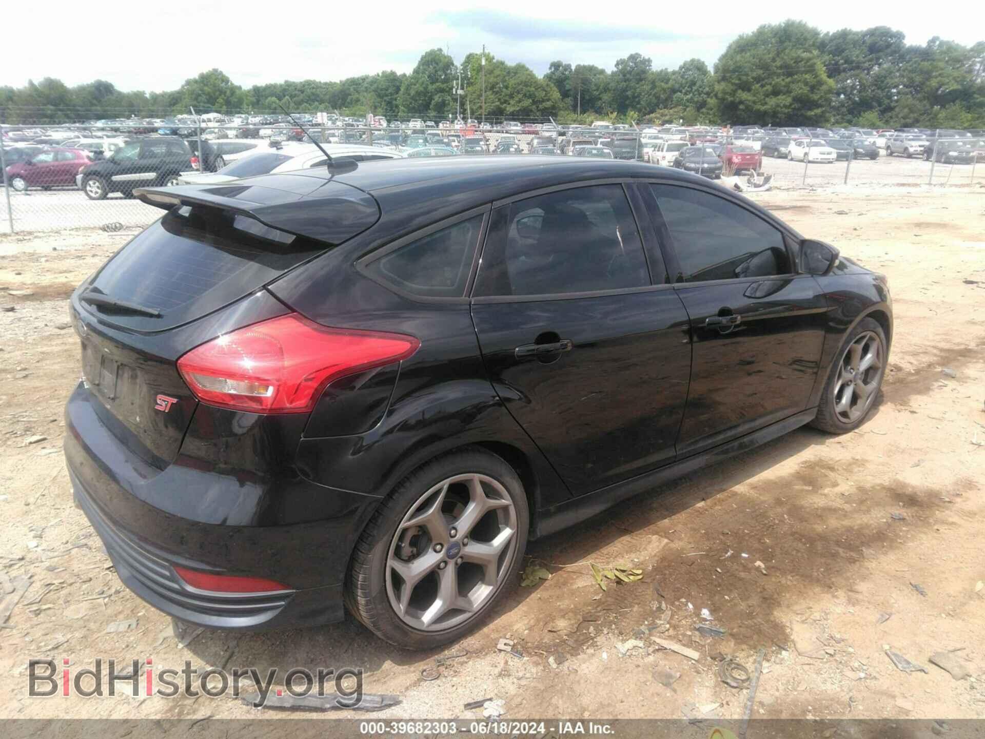 2017 FORD FOCUS ST - VIN: 1FADP3L95HL336932 - Фото 4