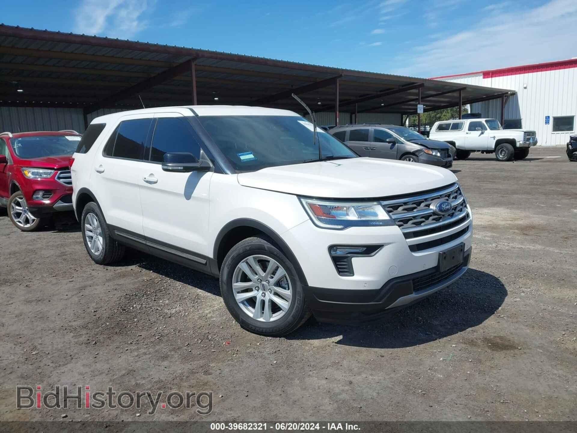 Photo 1FM5K8D82JGB93786 - FORD EXPLORER 2018