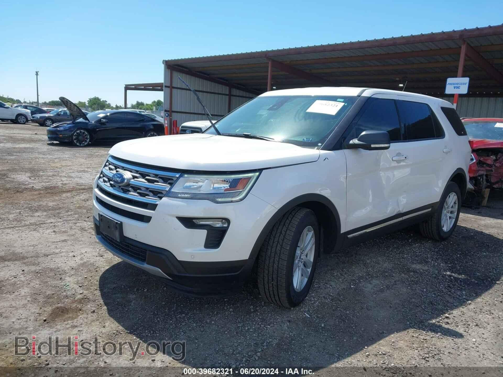 2018 FORD EXPLORER - VIN: 1FM5K8D82JGB93786 - Photo 2