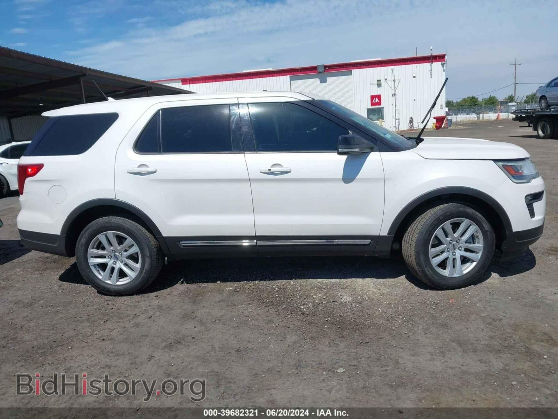 2018 FORD EXPLORER - VIN: 1FM5K8D82JGB93786 - Photo 13