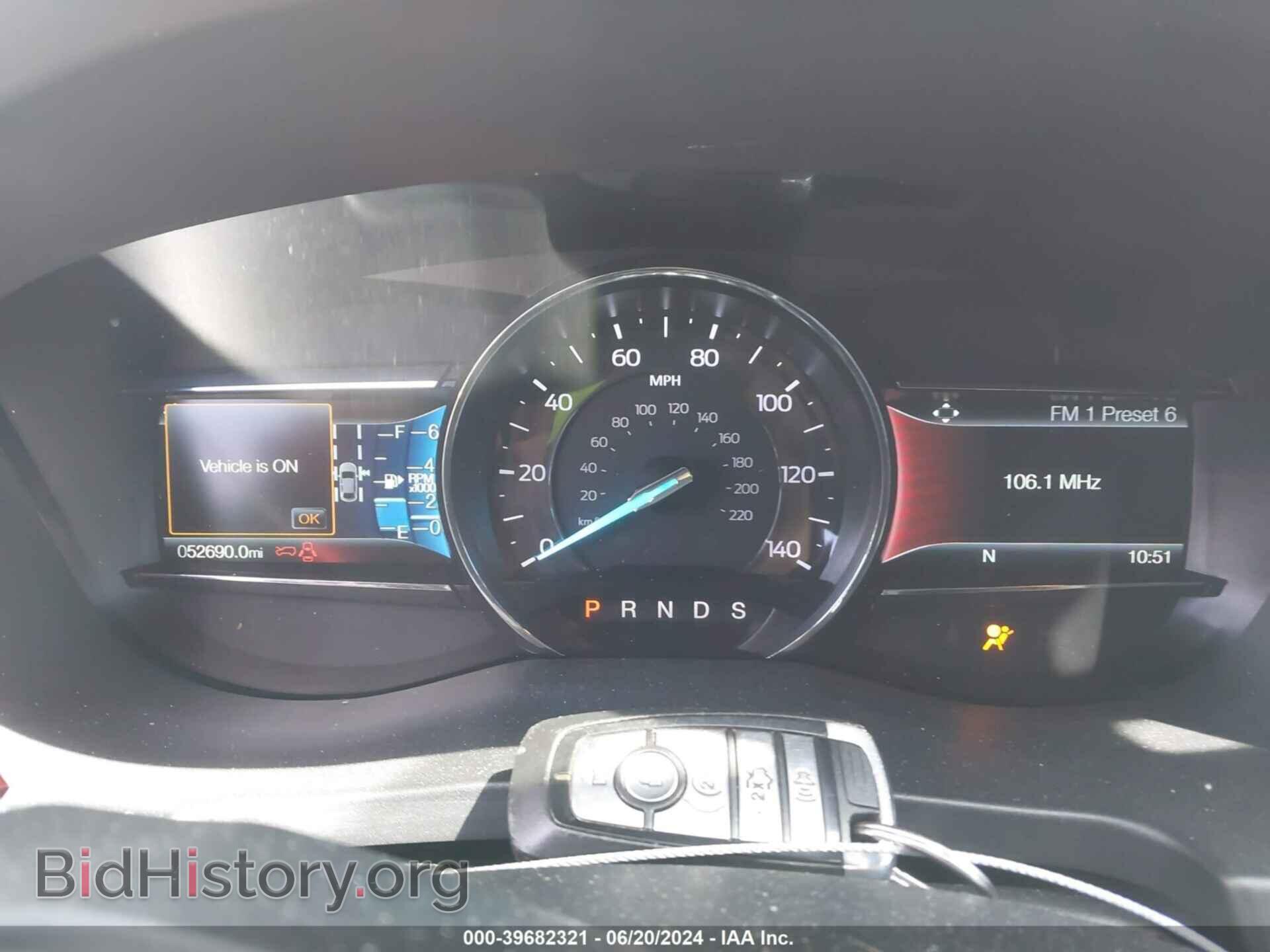2018 FORD EXPLORER - VIN: 1FM5K8D82JGB93786 - Photo 15