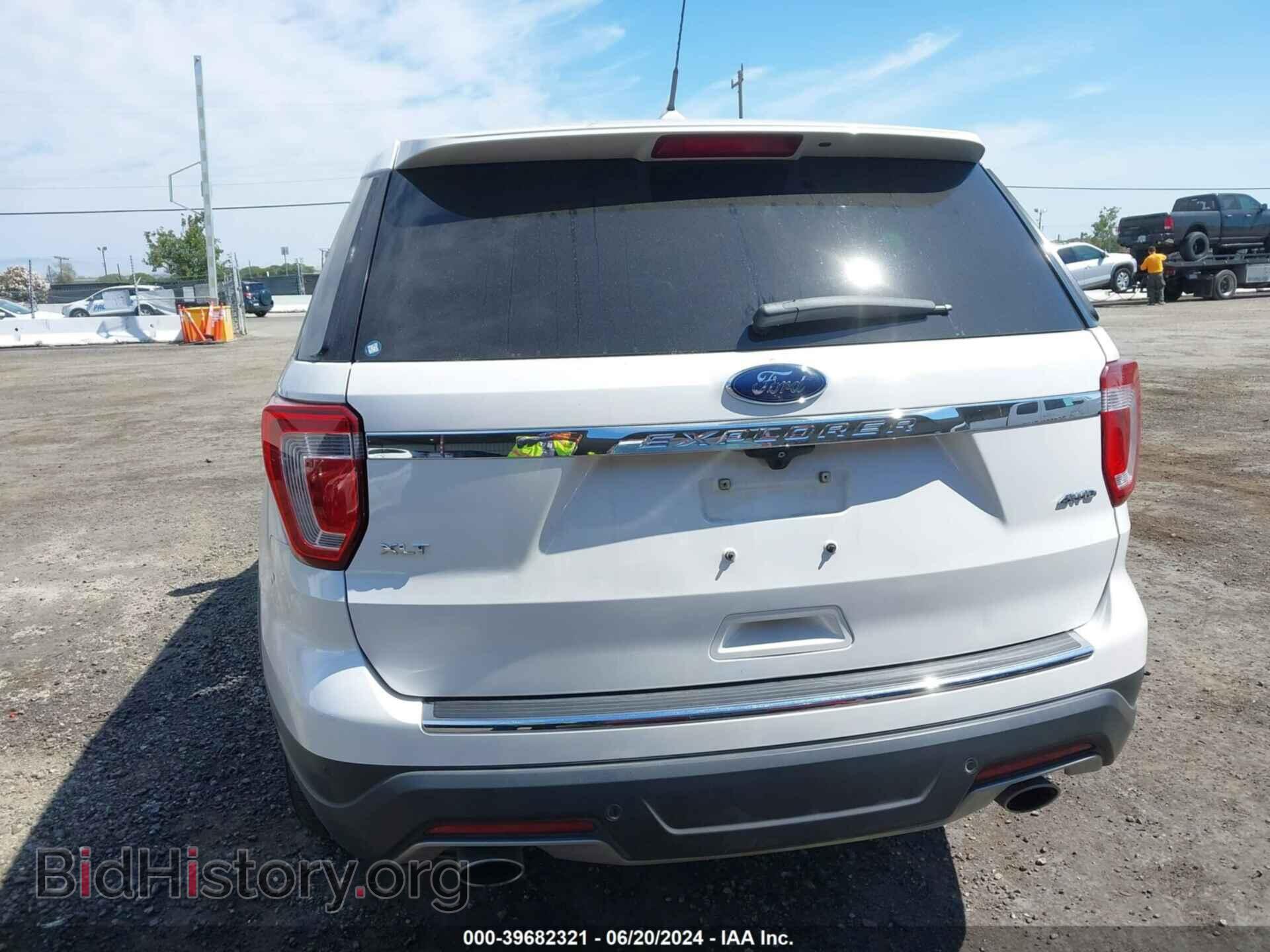 2018 FORD EXPLORER - VIN: 1FM5K8D82JGB93786 - Photo 16