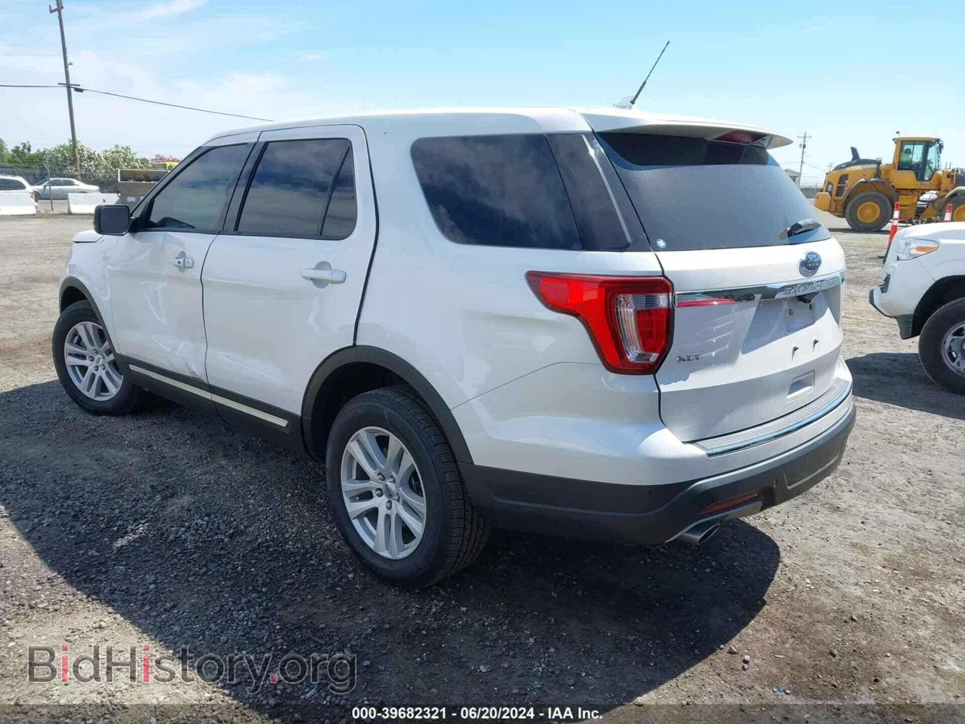 2018 FORD EXPLORER - VIN: 1FM5K8D82JGB93786 - Photo 3