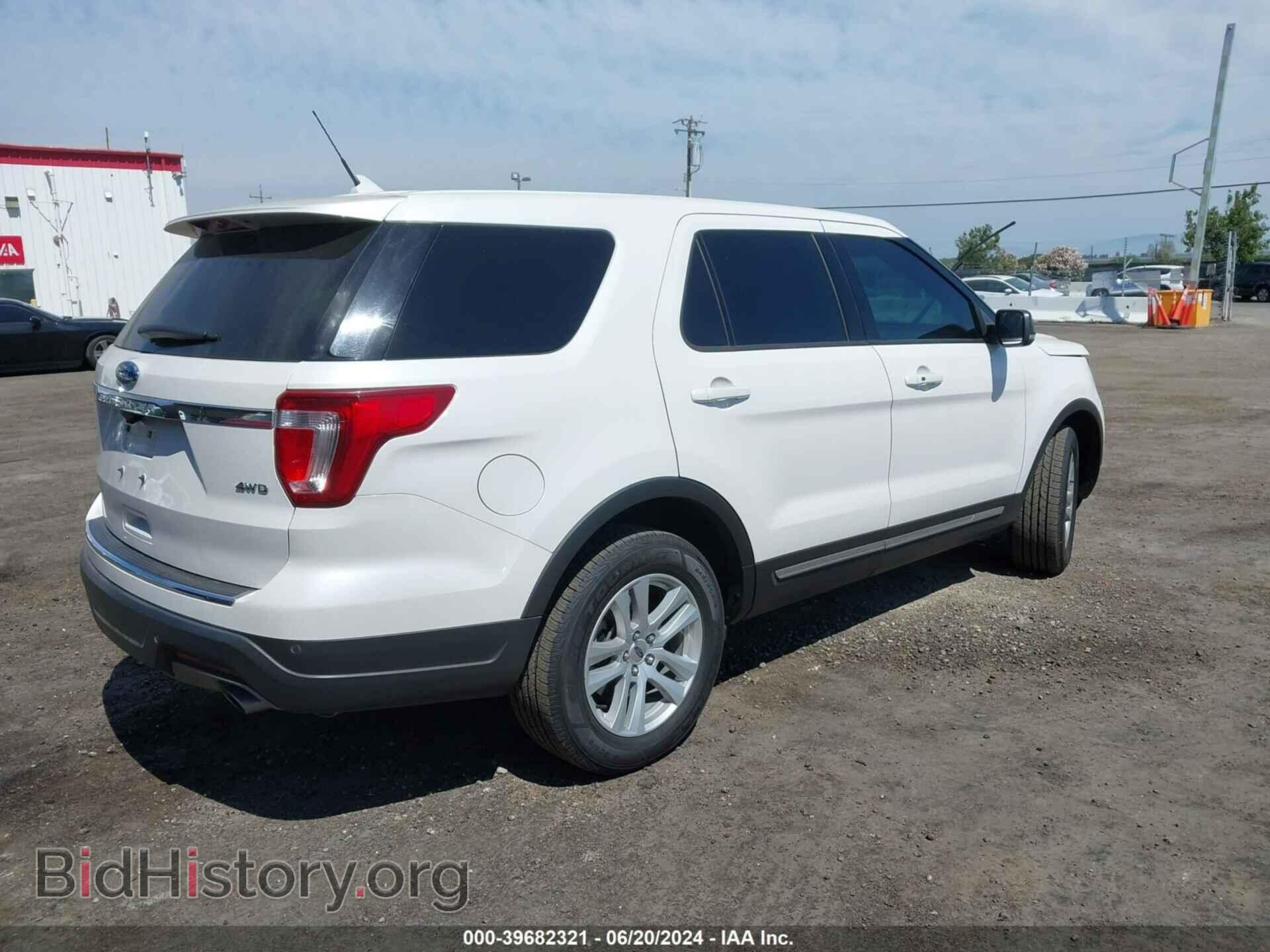 2018 FORD EXPLORER - VIN: 1FM5K8D82JGB93786 - Photo 4