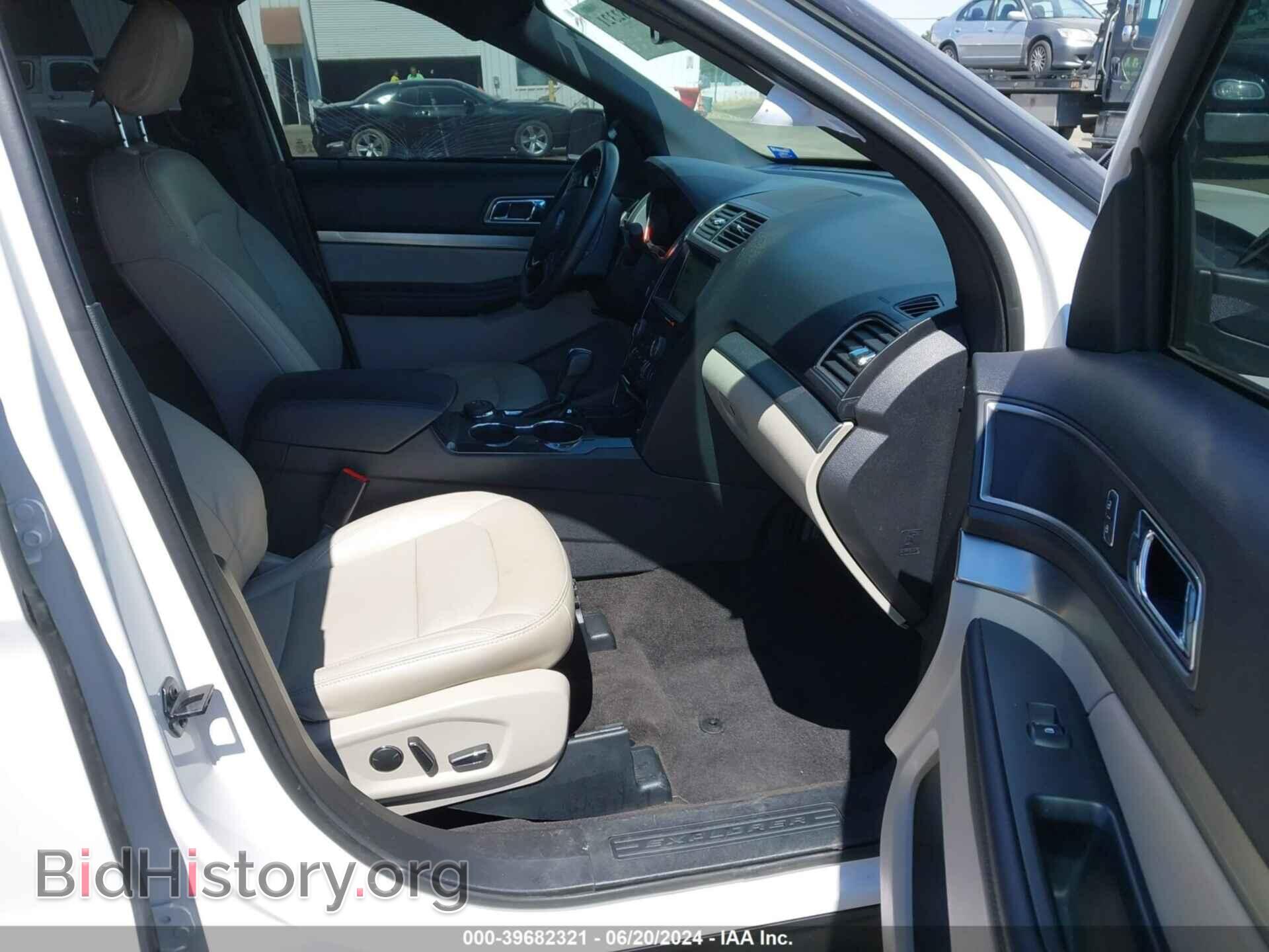 2018 FORD EXPLORER - VIN: 1FM5K8D82JGB93786 - Photo 5