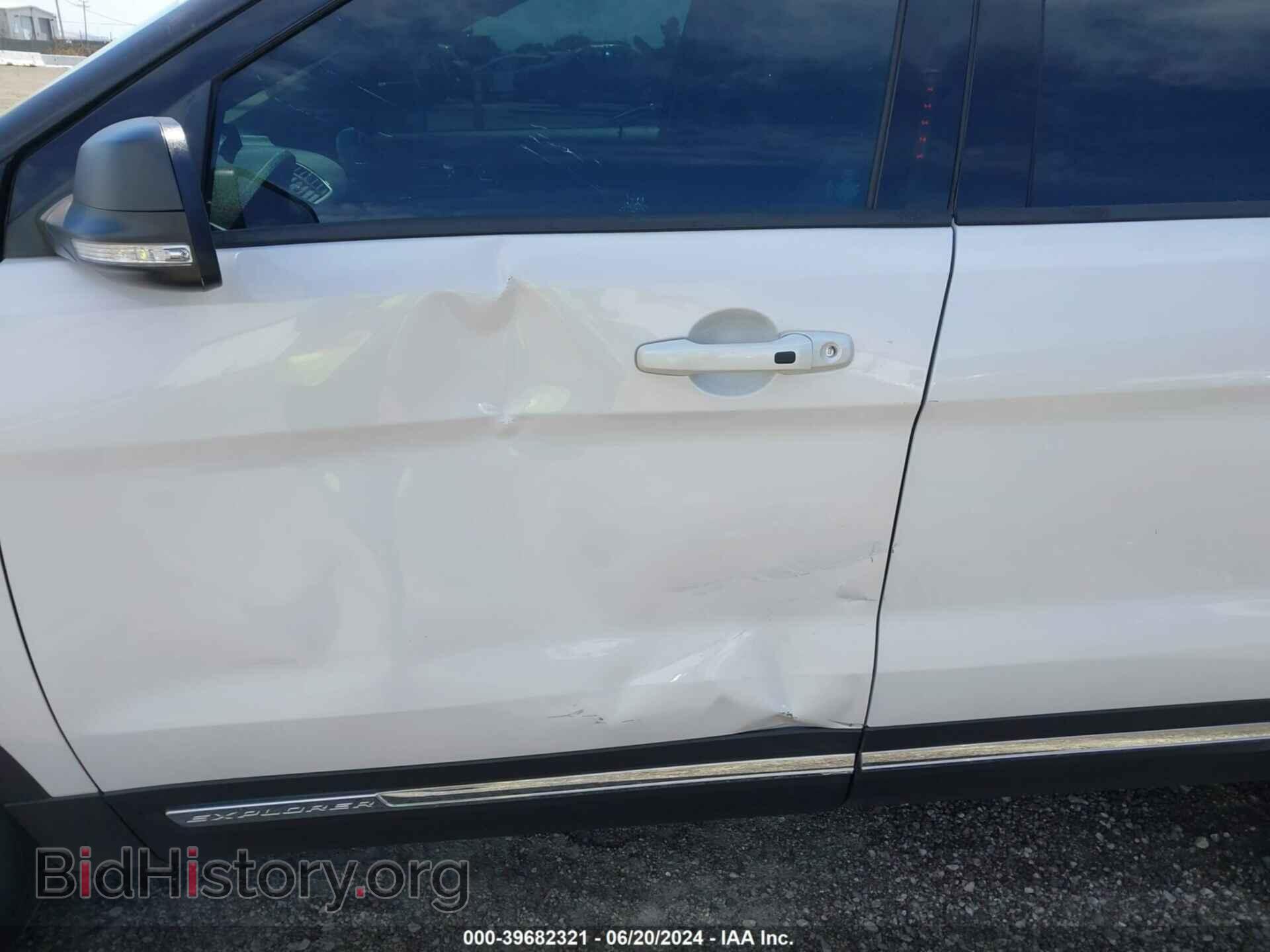 2018 FORD EXPLORER - VIN: 1FM5K8D82JGB93786 - Photo 6