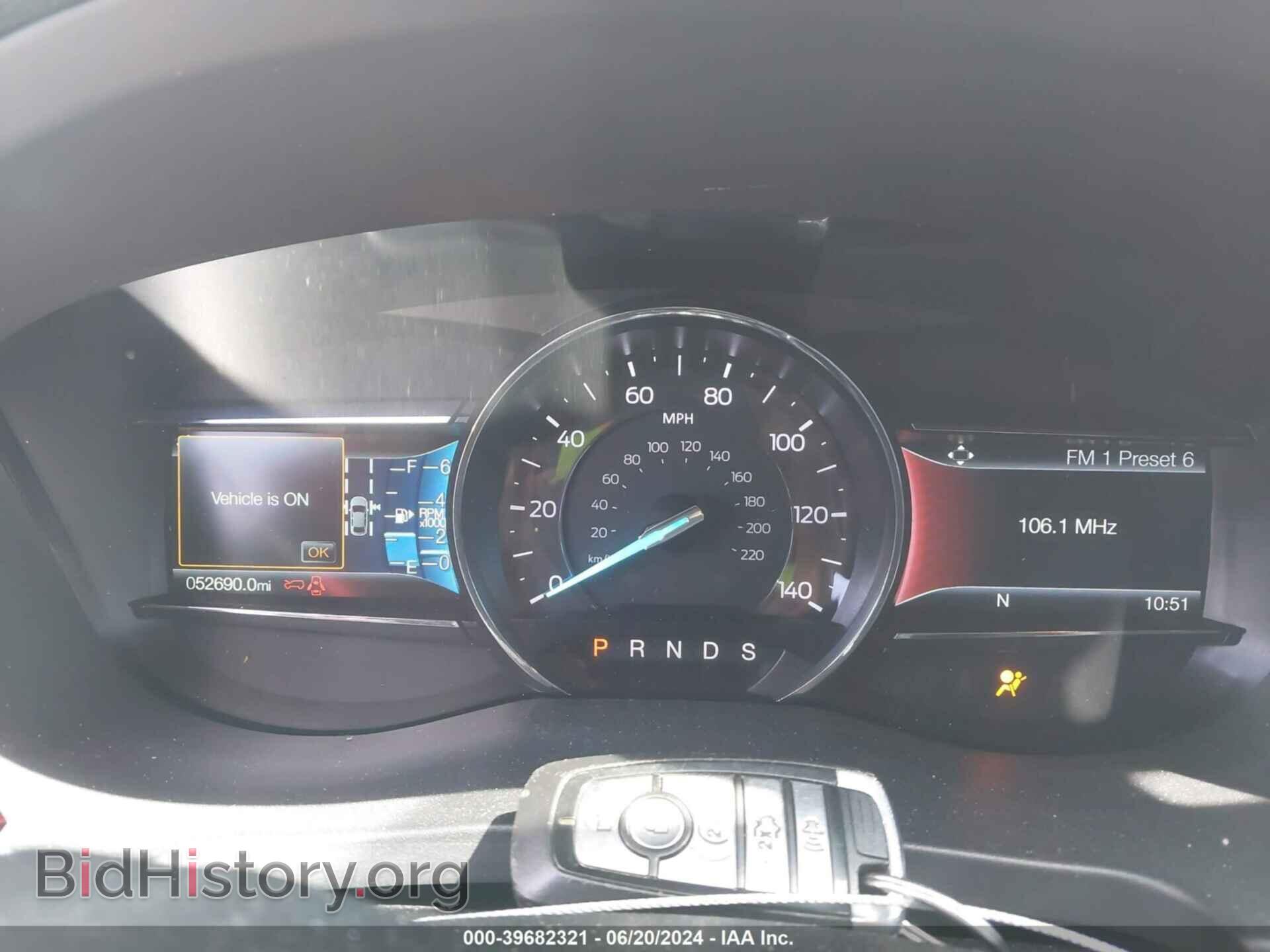 2018 FORD EXPLORER - VIN: 1FM5K8D82JGB93786 - Photo 7