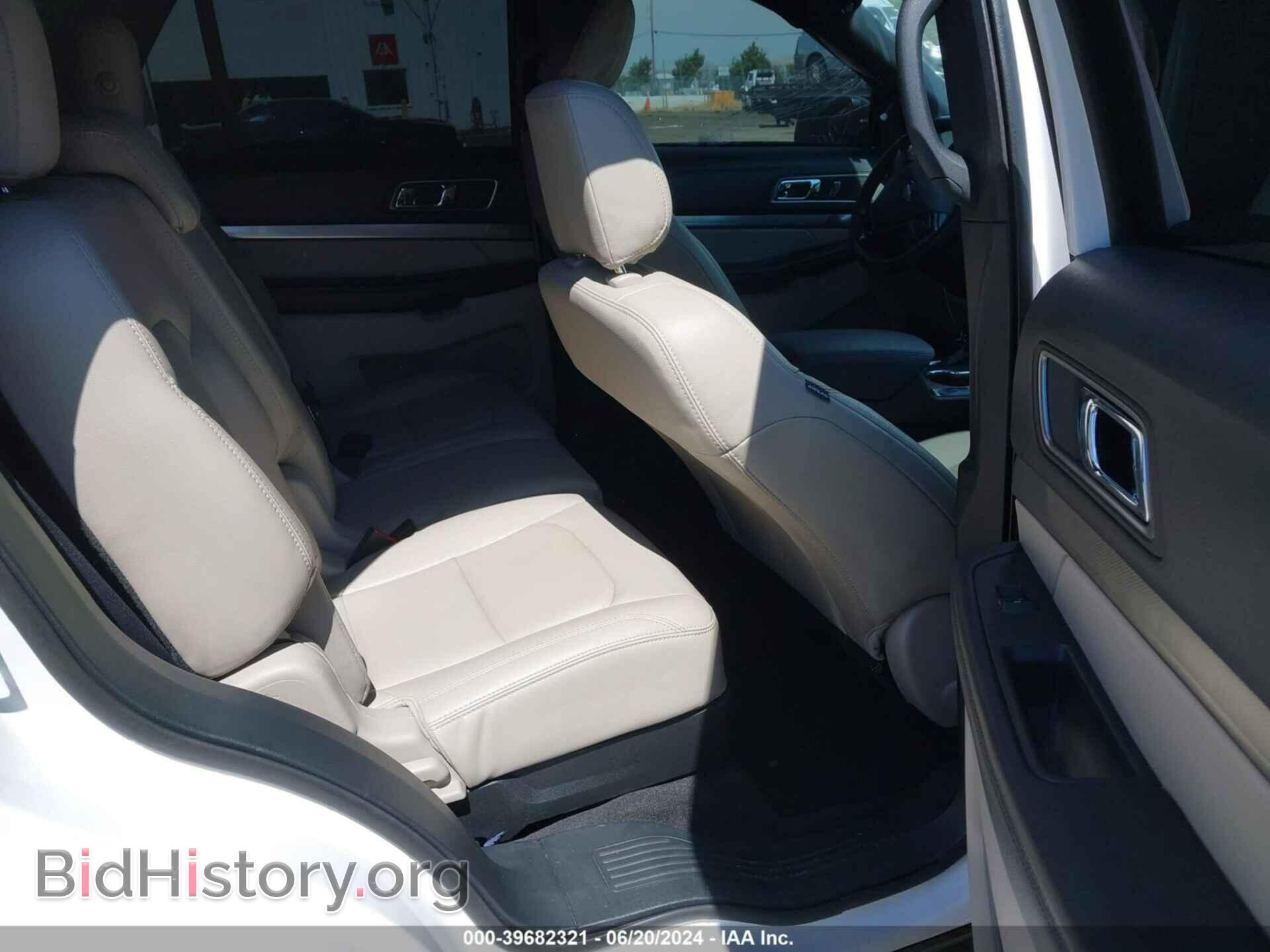 2018 FORD EXPLORER - VIN: 1FM5K8D82JGB93786 - Photo 8