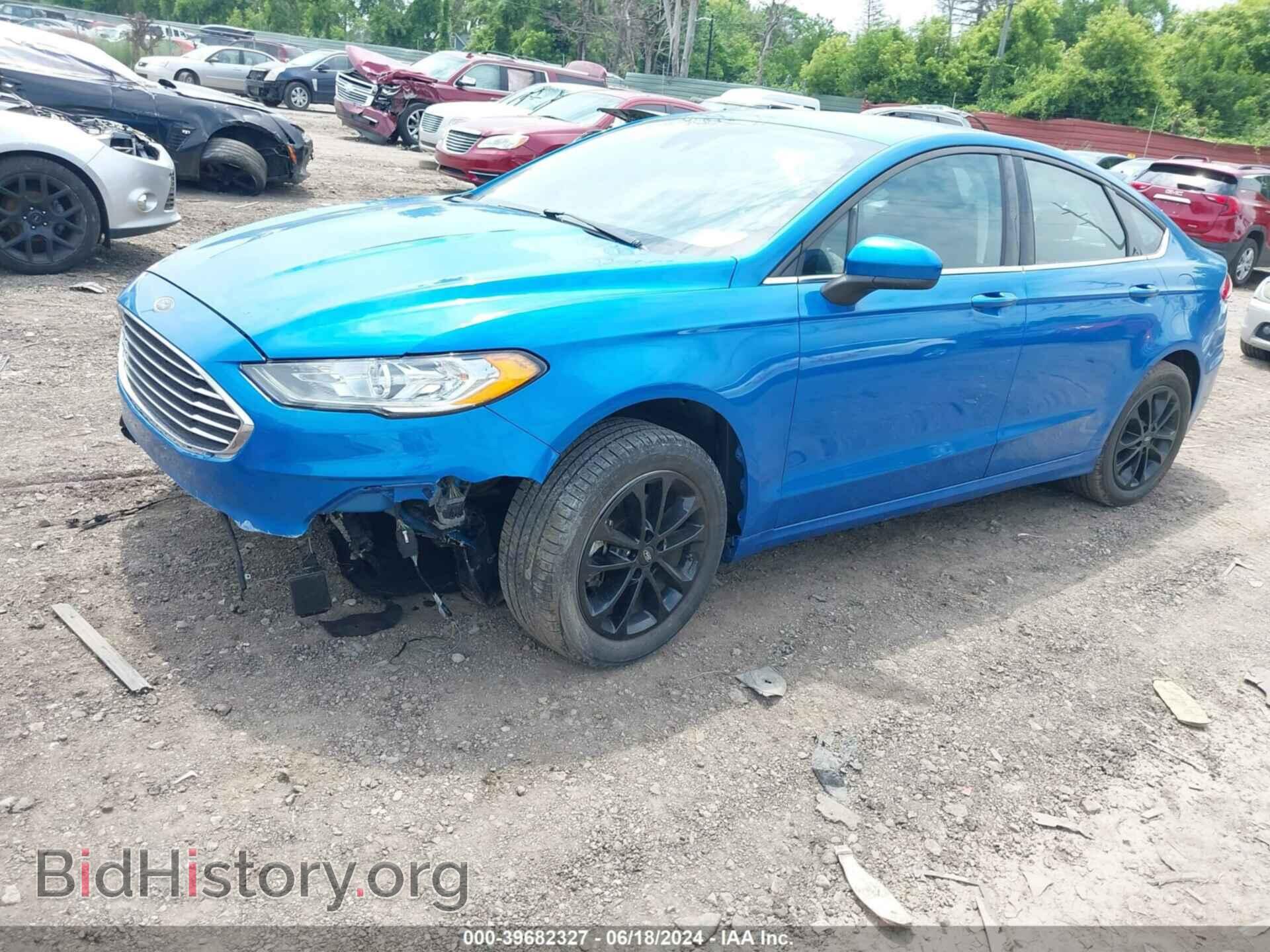 2020 FORD FUSION - VIN: 3FA6P0HD1LR230251 - Фото 2