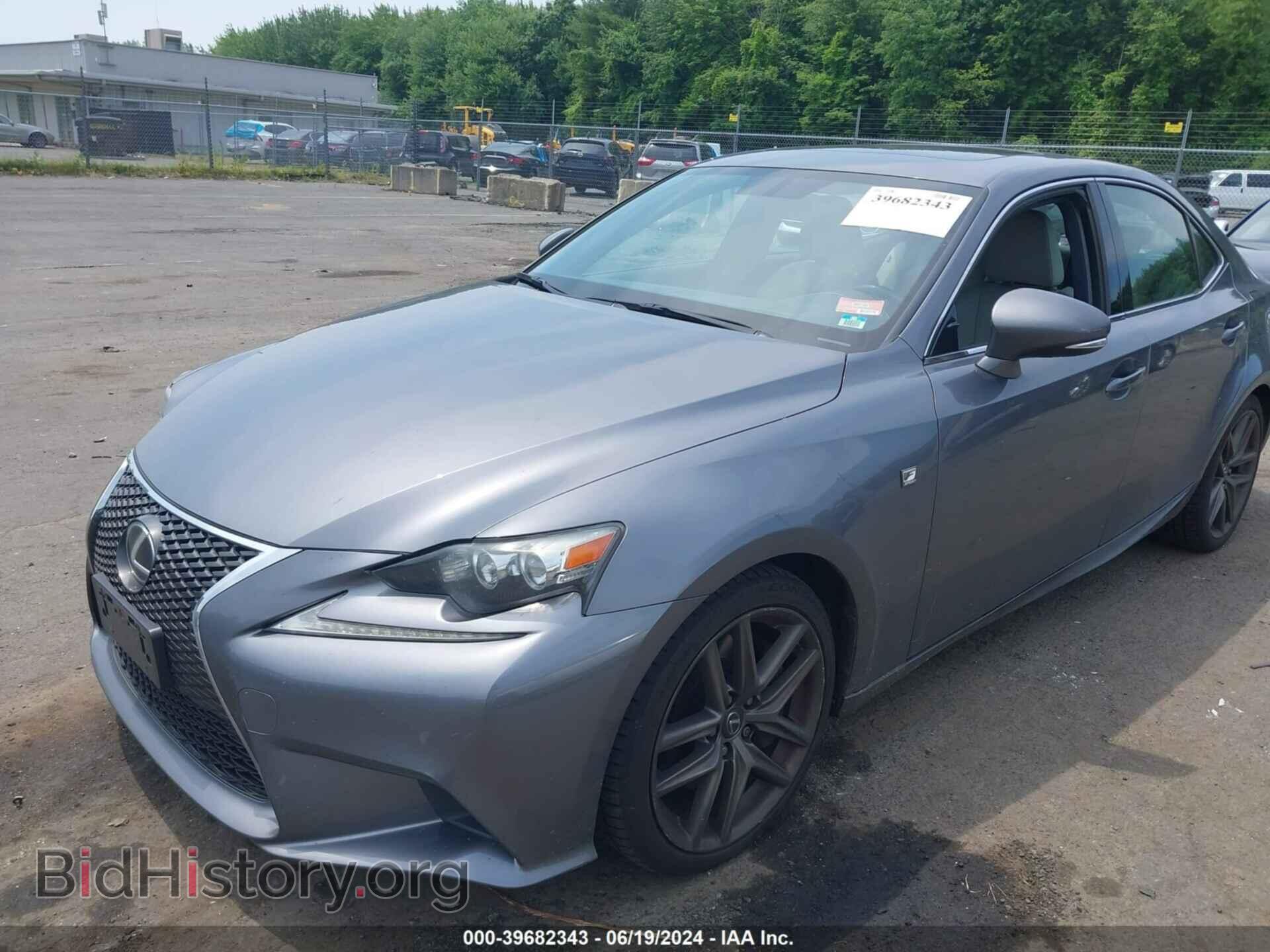 2014 LEXUS IS 350 - VIN: JTHCE1D29E5000605 - Фото 2