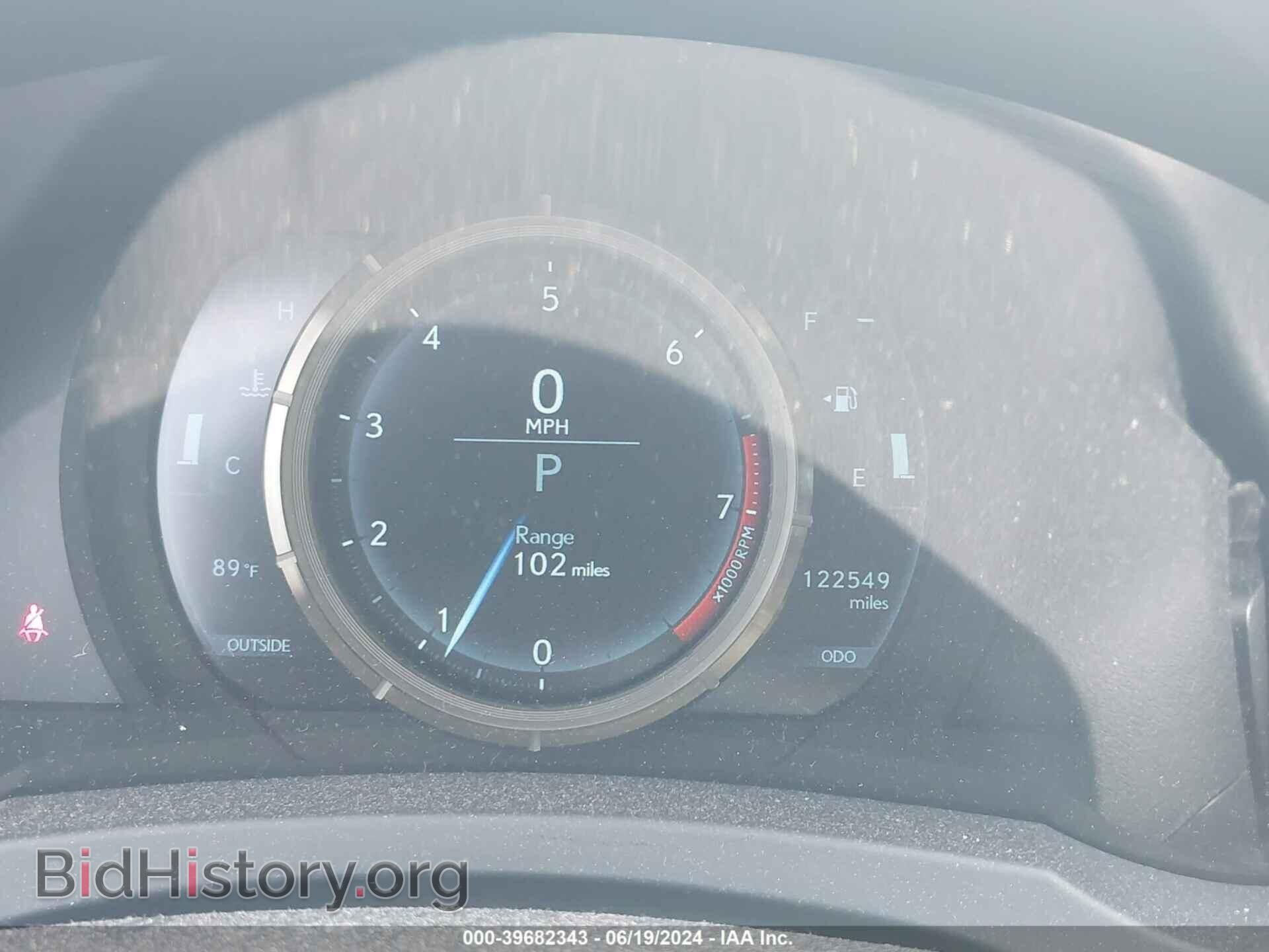 2014 LEXUS IS 350 - VIN: JTHCE1D29E5000605 - Фото 7