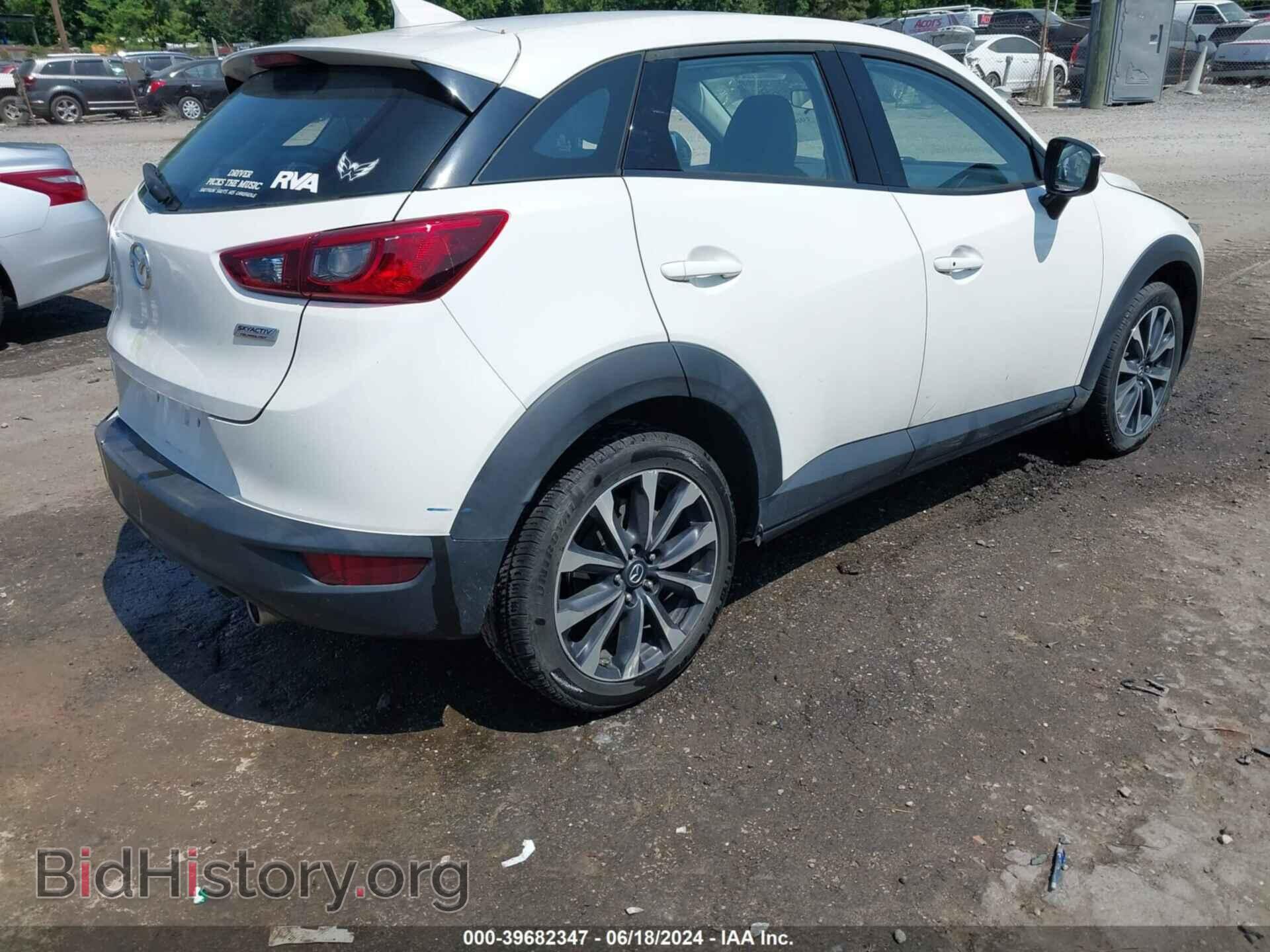 2019 MAZDA CX-3 - VIN: JM1DKFC73K0411337 - Фото 4