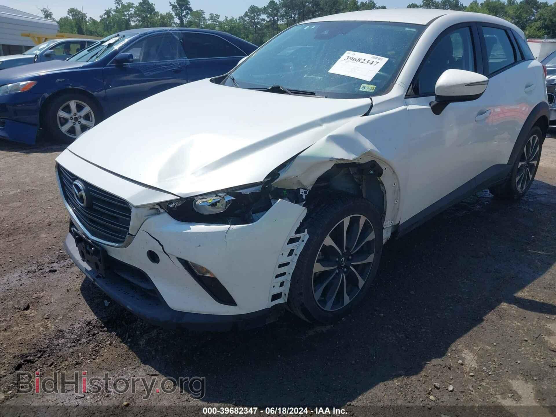 2019 MAZDA CX-3 - VIN: JM1DKFC73K0411337 - Фото 6