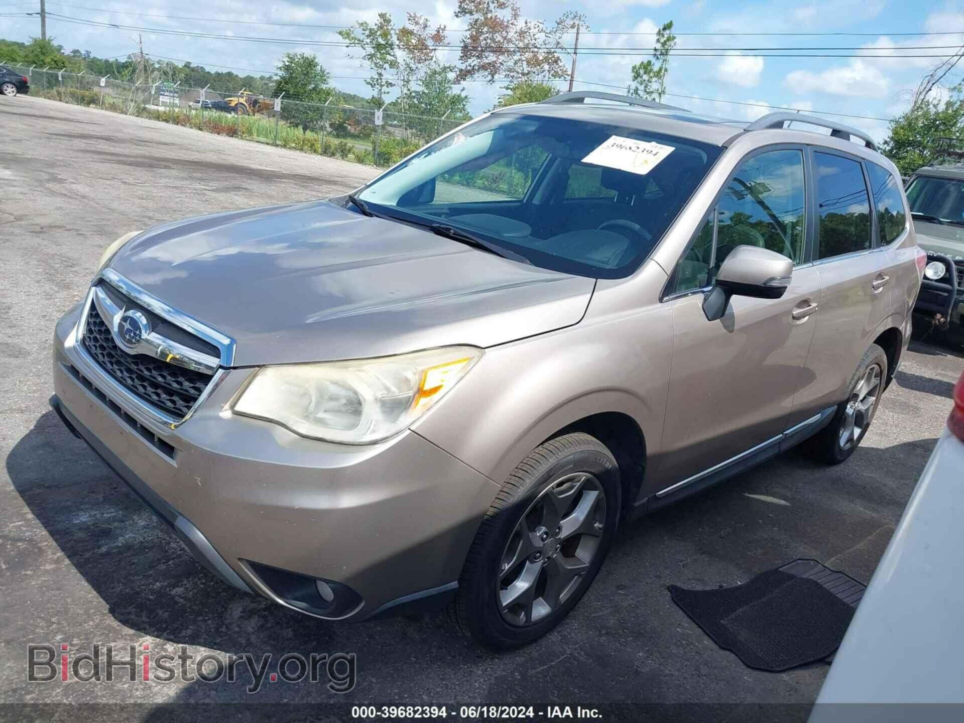 2015 SUBARU FORESTER - VIN: JF2SJAUC0FH414469 - Фото 2