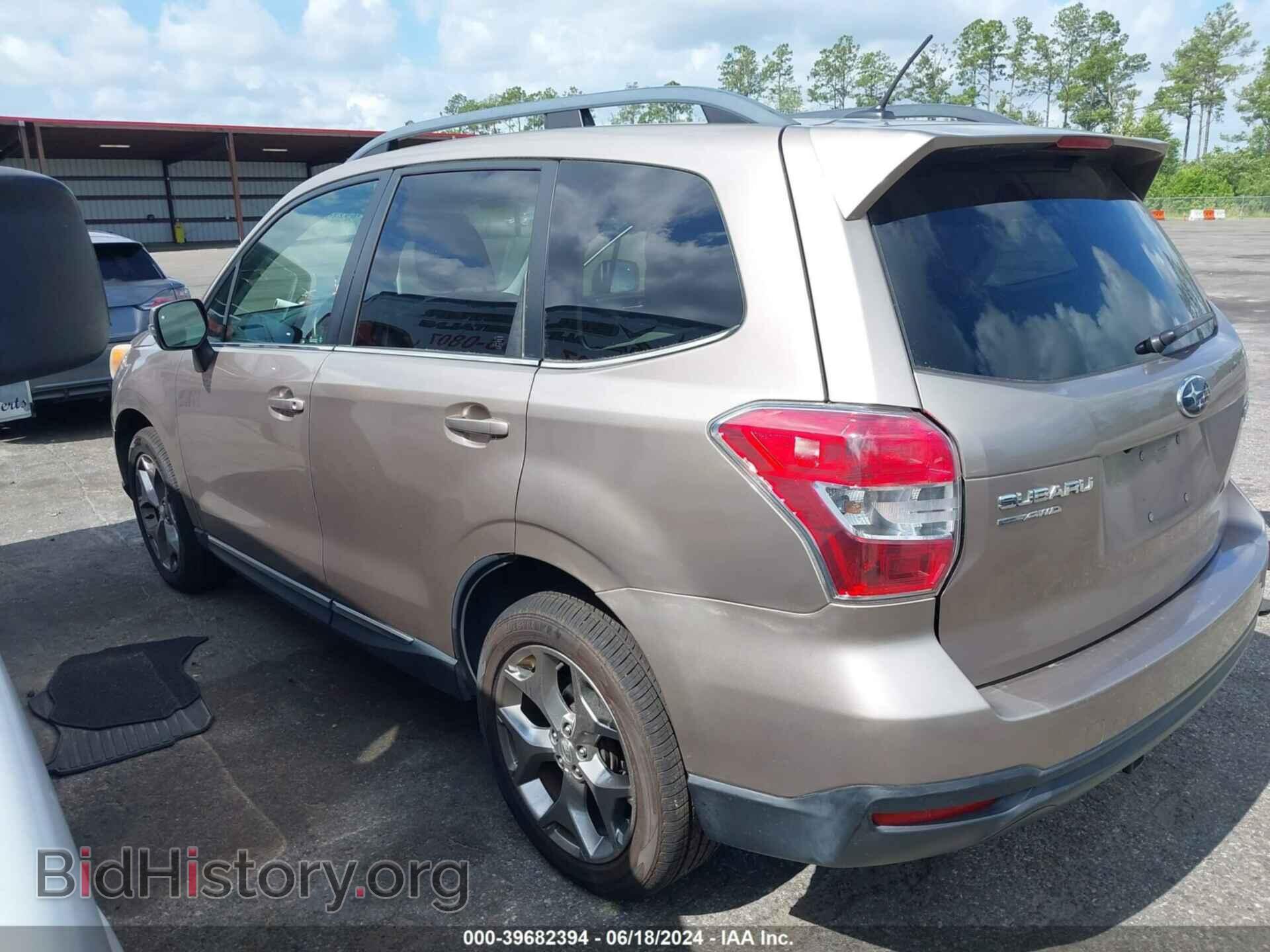 2015 SUBARU FORESTER - VIN: JF2SJAUC0FH414469 - Фото 3