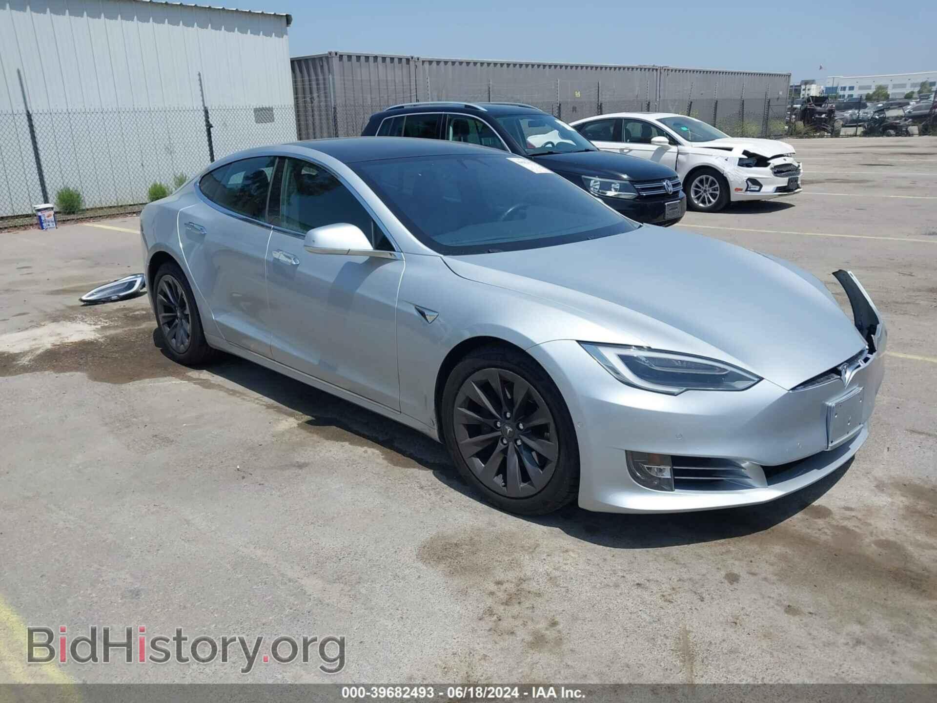 Фотография 5YJSA1E25JF282161 - TESLA MODEL S 2018