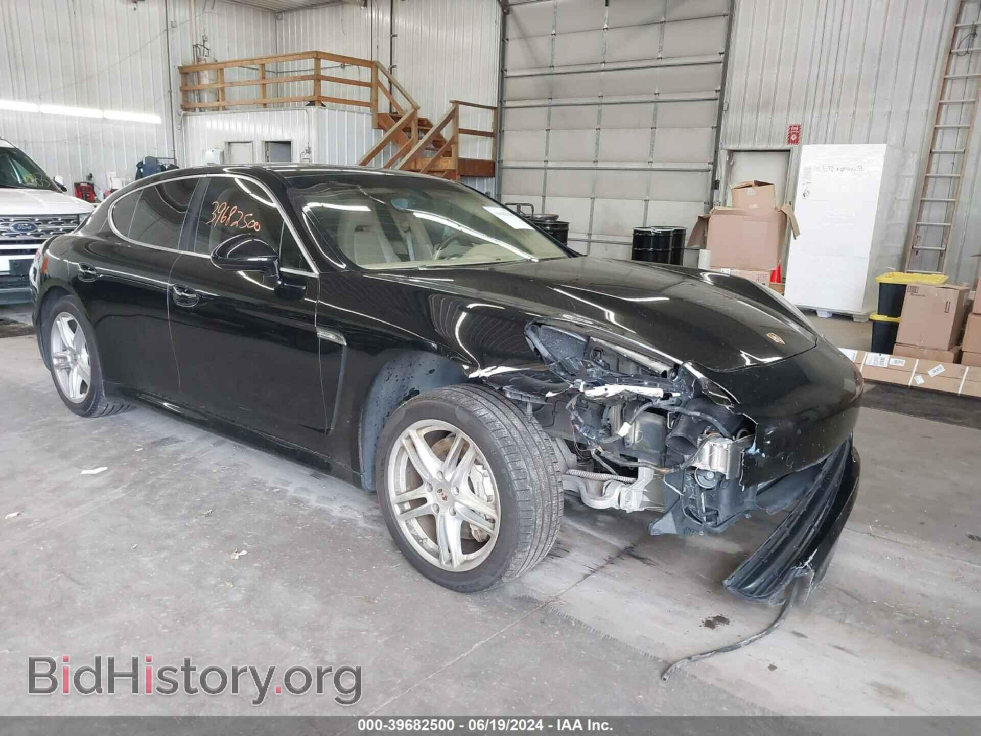 Фотография WP0AB2A77CL062181 - PORSCHE PANAMERA 2012