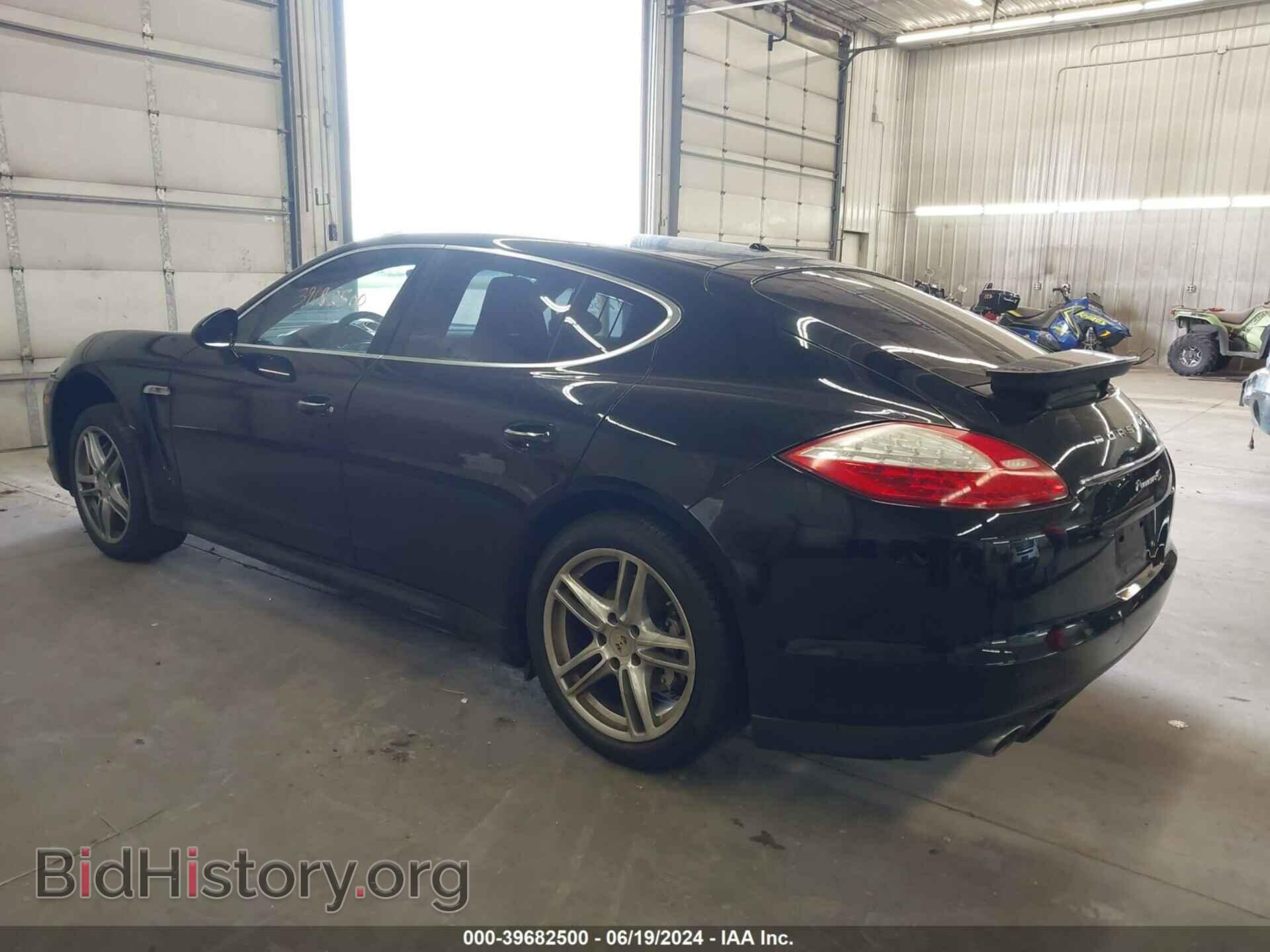 2012 PORSCHE PANAMERA - VIN: WP0AB2A77CL062181 - Фото 3