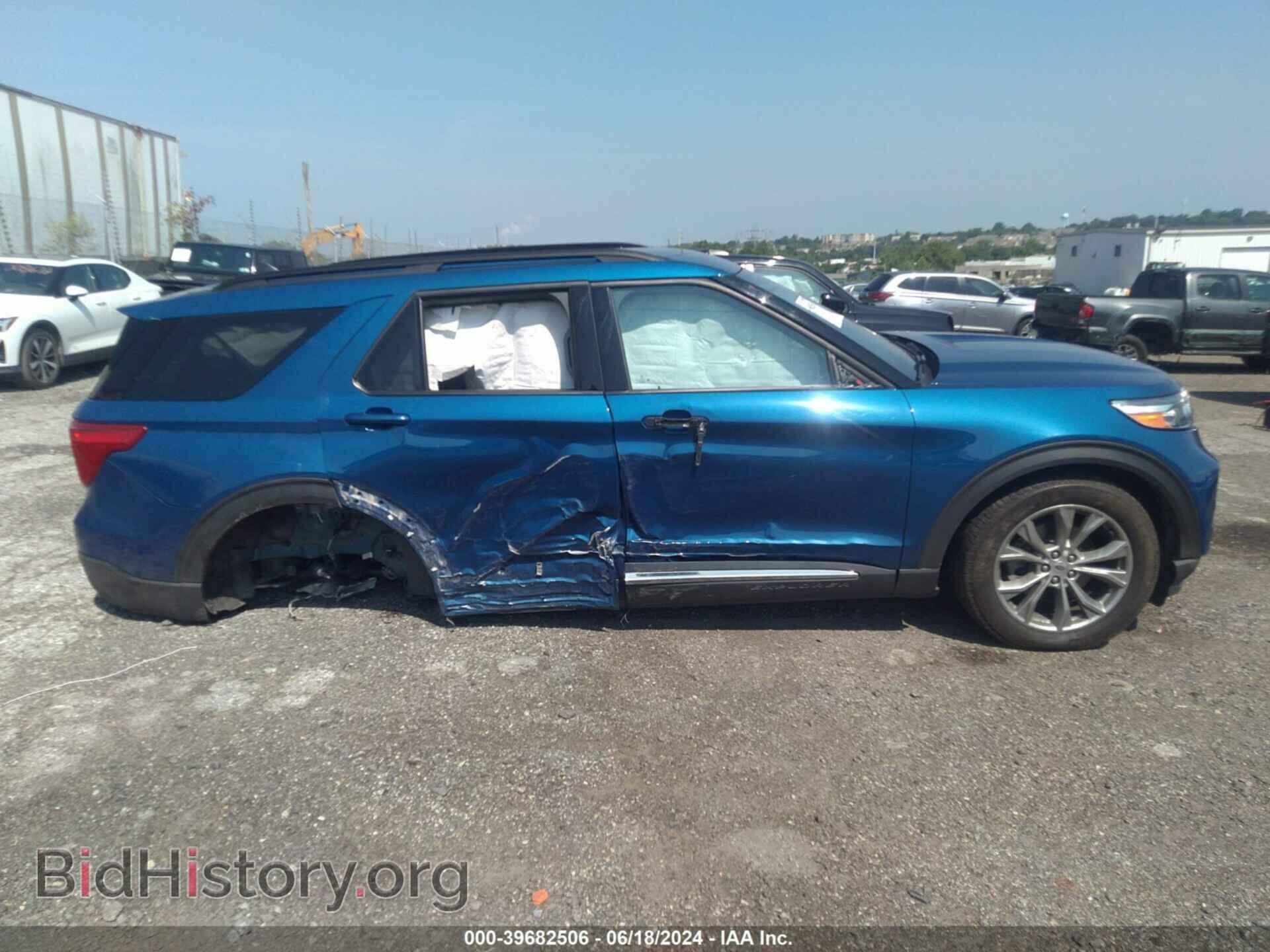 2022 FORD EXPLORER - VIN: 1FMSK8DH6NGA07983 - Photo 13