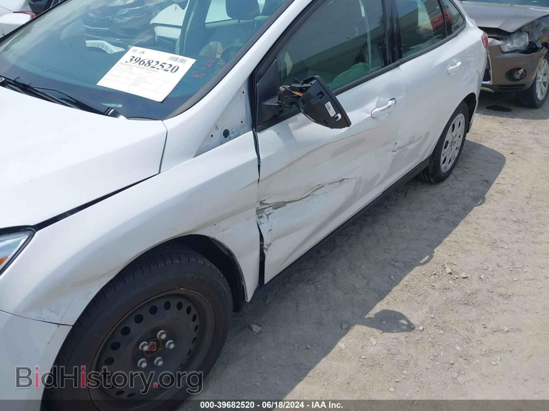 2012 FORD FOCUS - VIN: 1FAHP3F23CL336467 - Фото 6