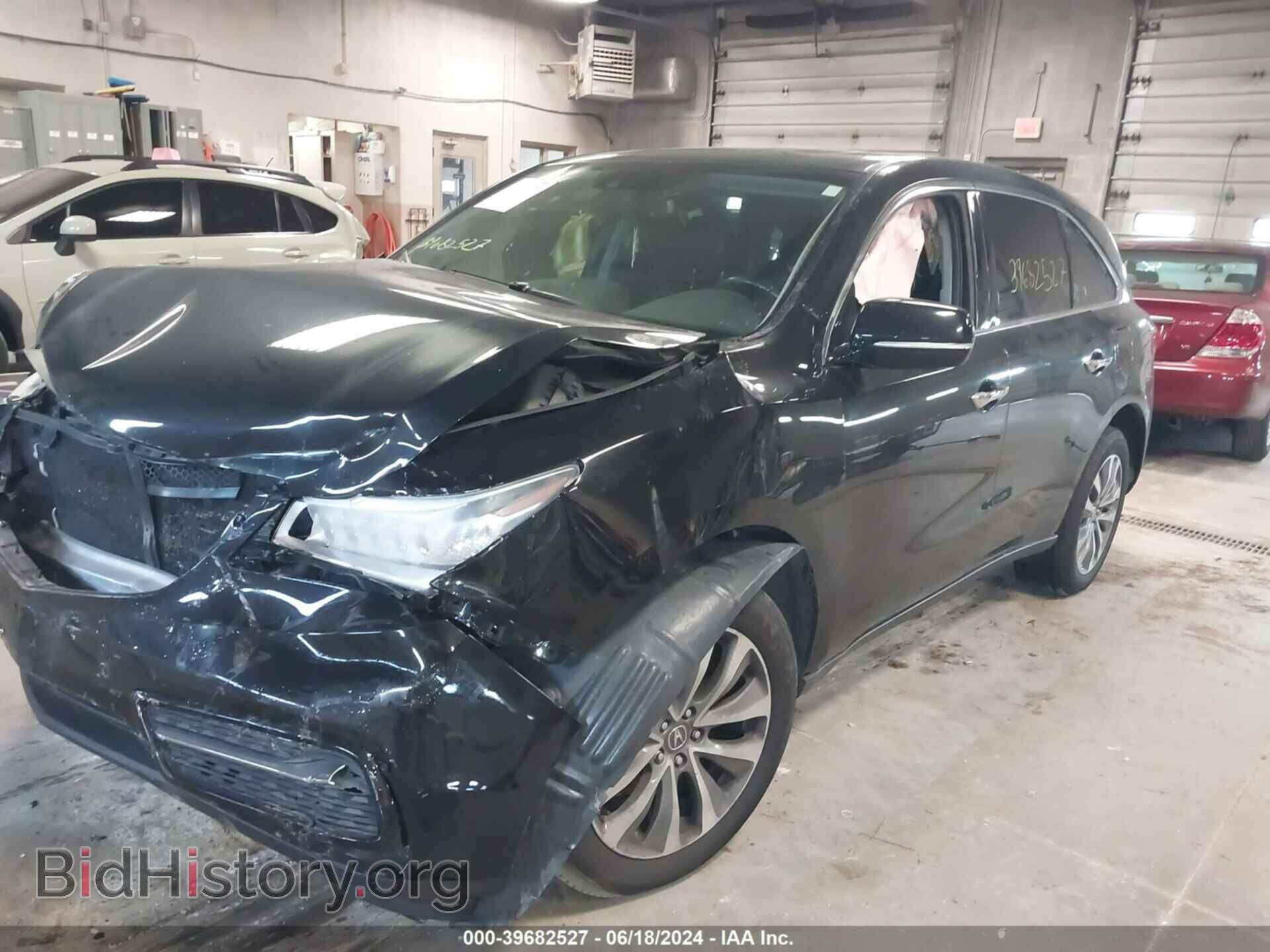 2015 ACURA MDX - VIN: 5FRYD4H47FB021975 - Фото 2
