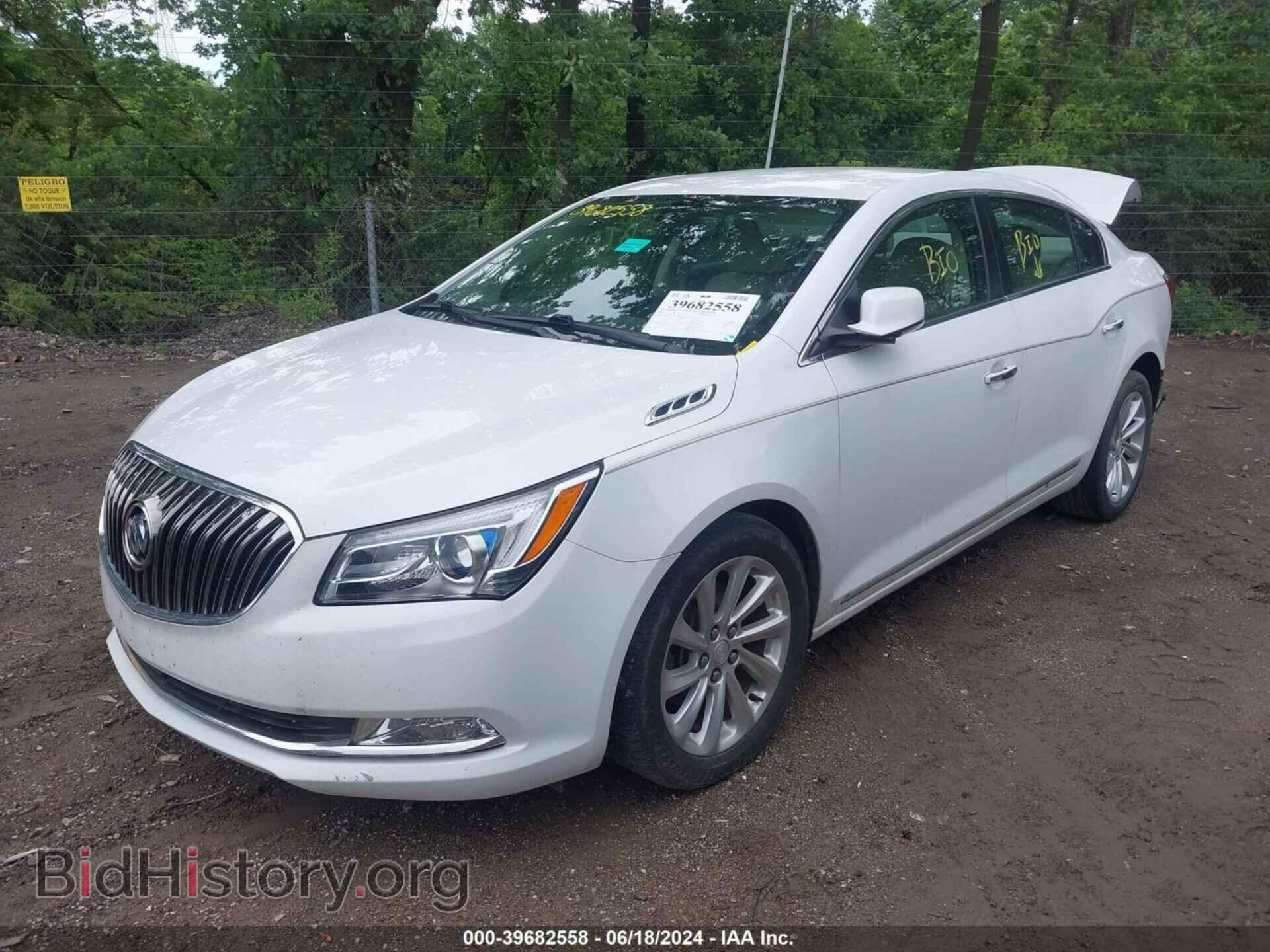 2015 BUICK LACROSSE - VIN: 1G4GB5G33FF349371 - Photo 2