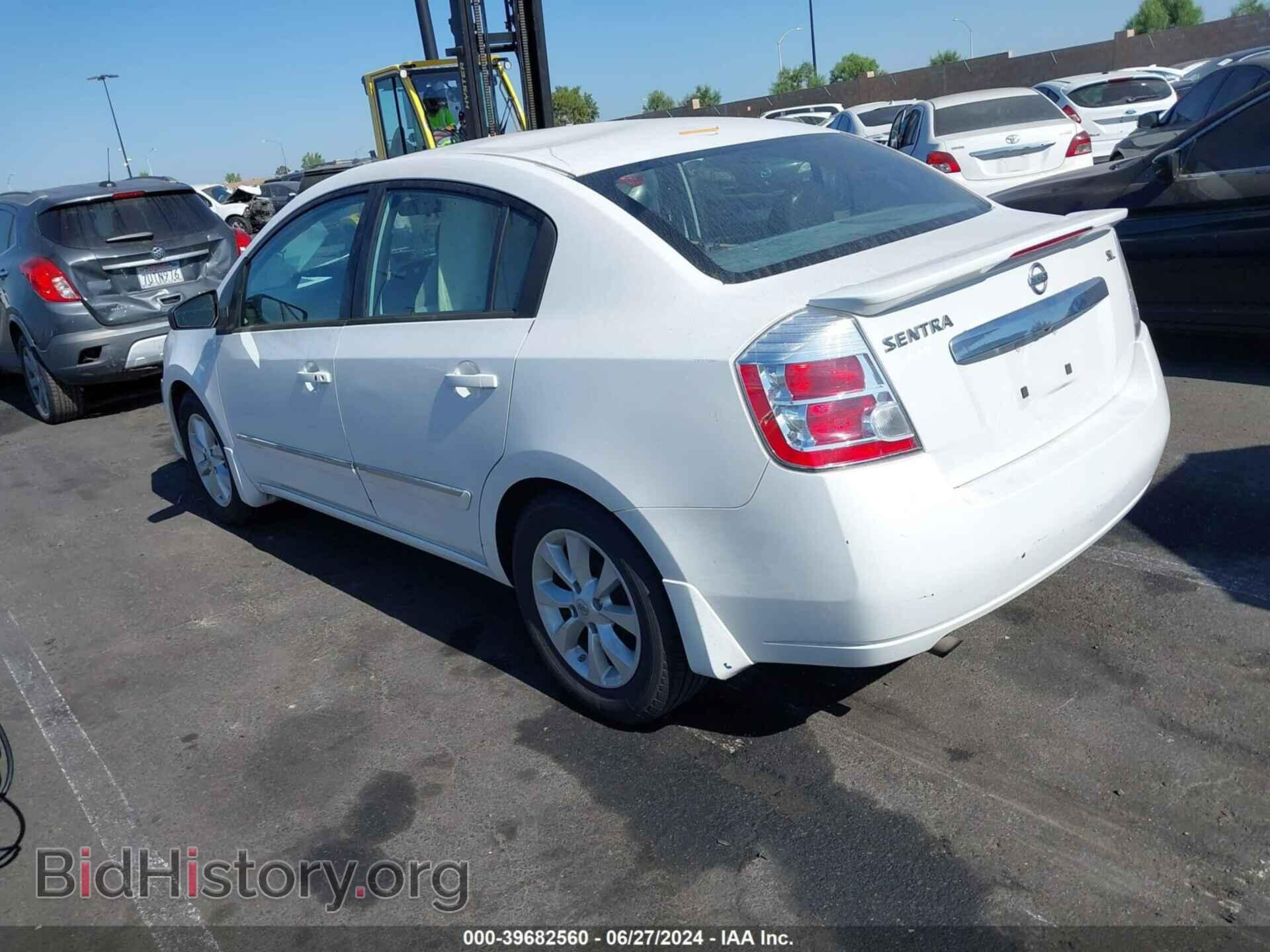 2011 NISSAN SENTRA - VIN: 3N1AB6AP1BL702284 - Фото 3