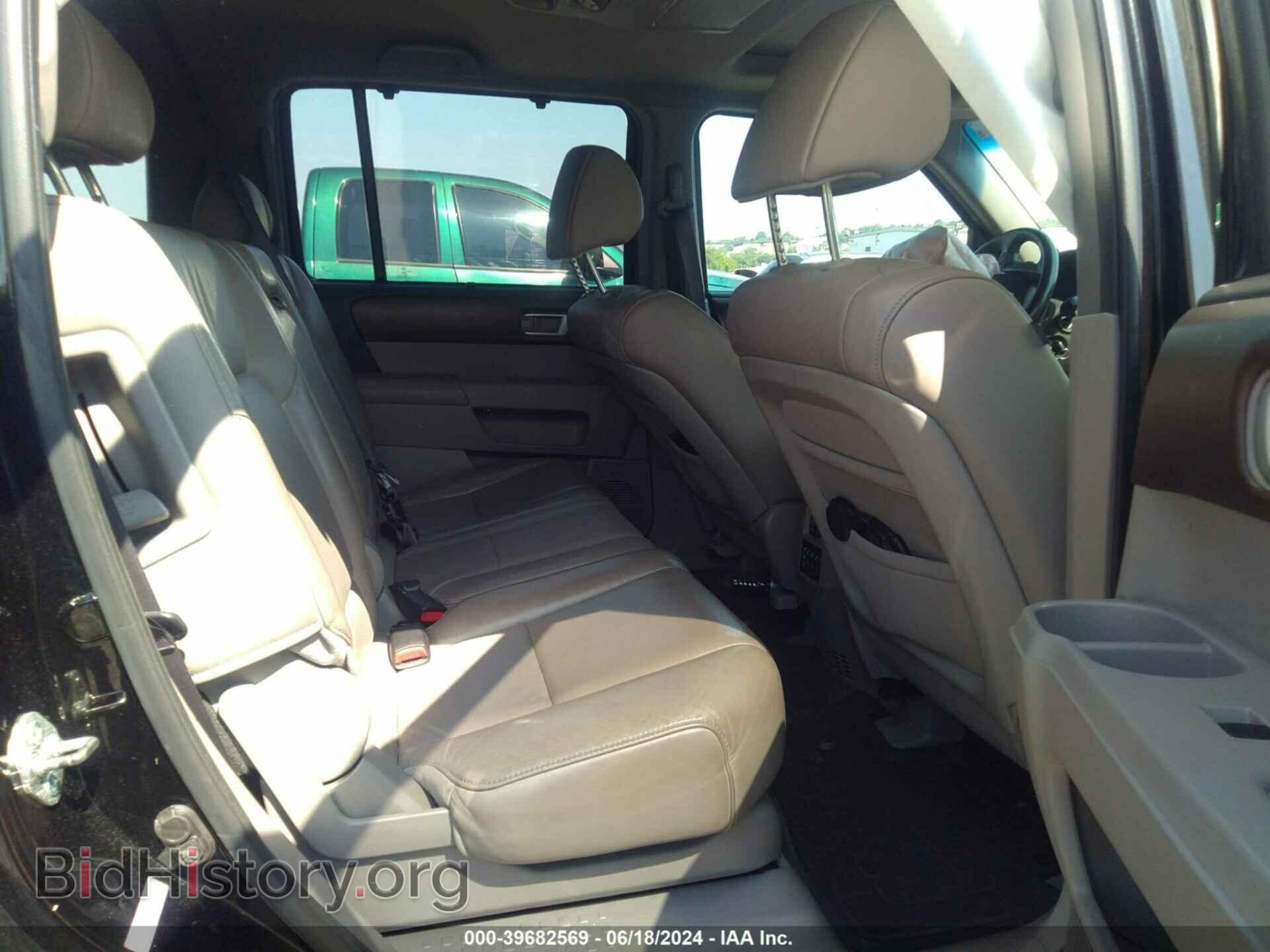 2011 HONDA PILOT - VIN: 5FNYF4H93BB058202 - Фото 8