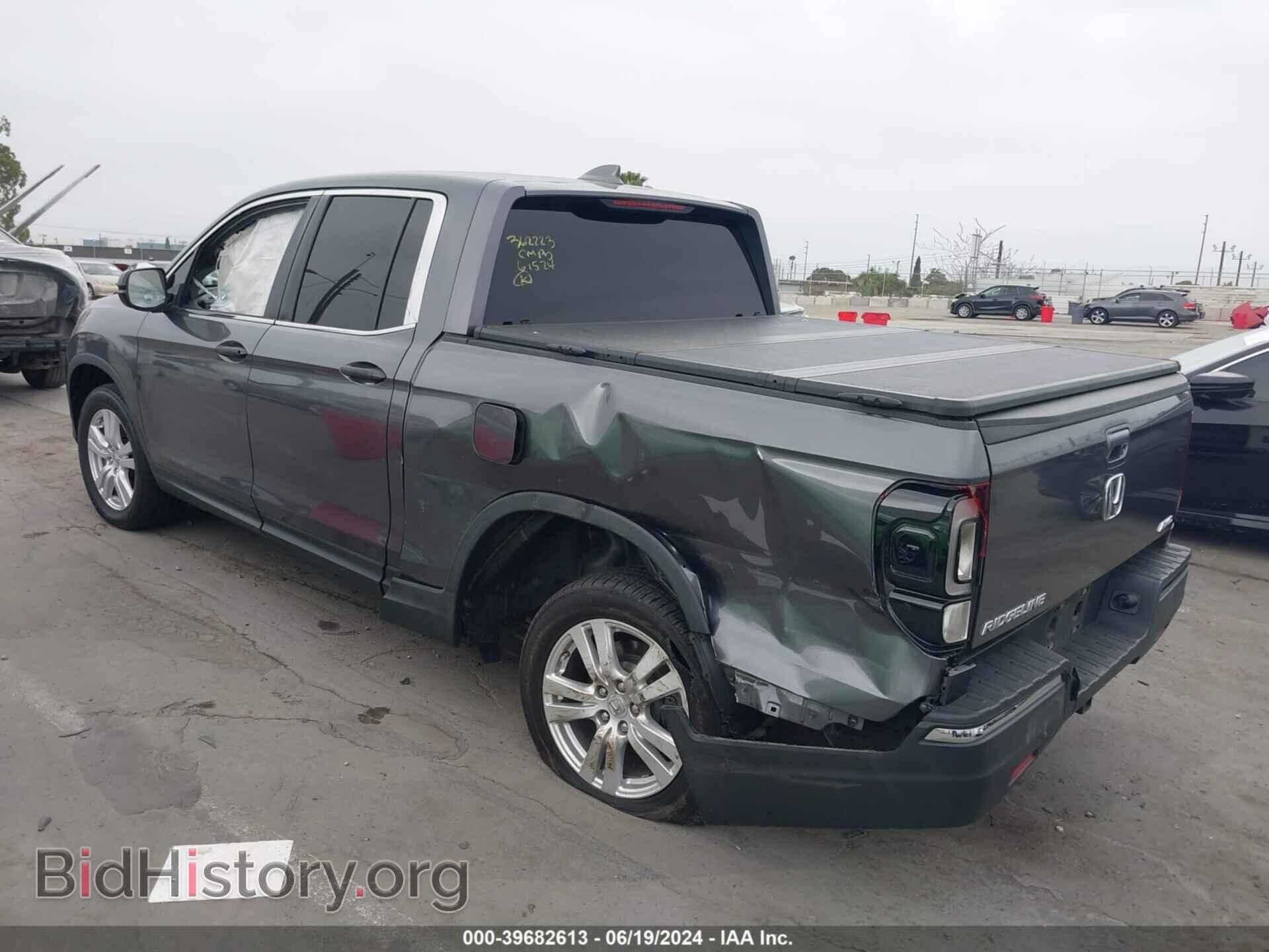 2017 HONDA RIDGELINE - VIN: 5FPYK3F29HB020307 - Фото 3