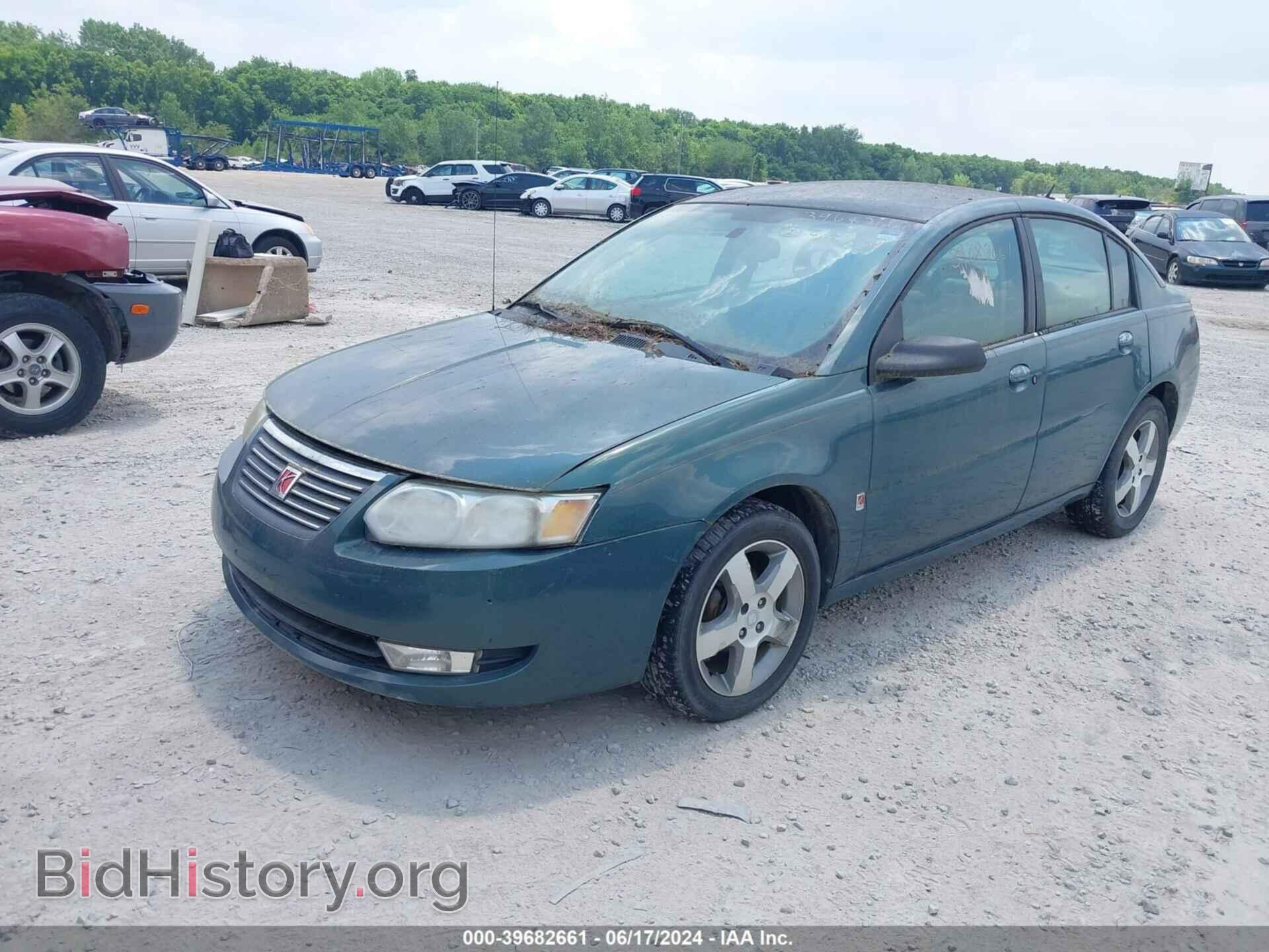 2006 SATURN ION - VIN: 1G8AL55B86Z162282 - Фото 2