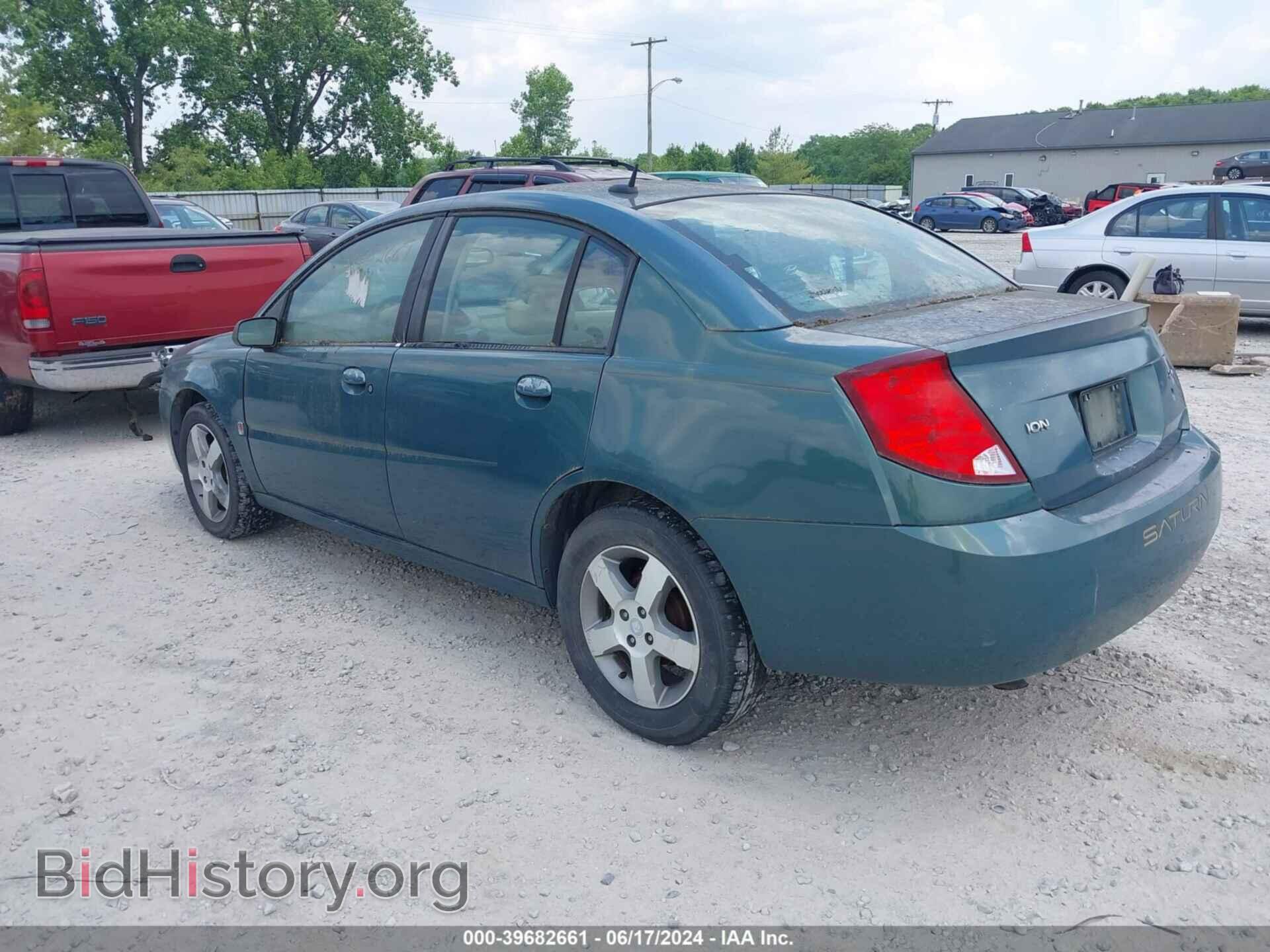 2006 SATURN ION - VIN: 1G8AL55B86Z162282 - Фото 3
