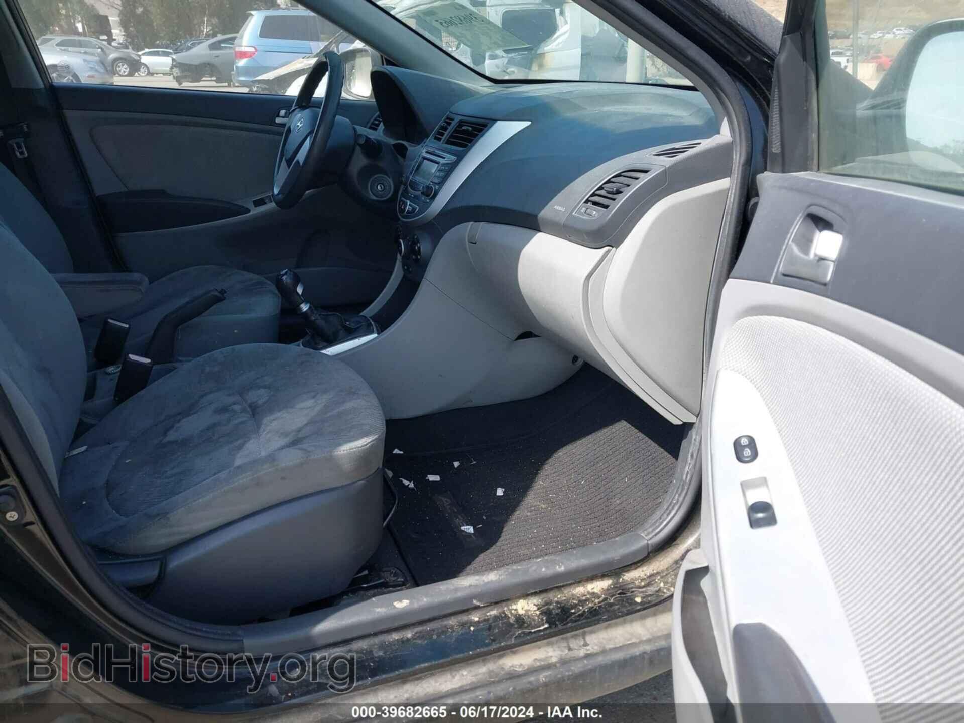 2012 HYUNDAI ACCENT - VIN: KMHCT5AE1CU038079 - Фото 5