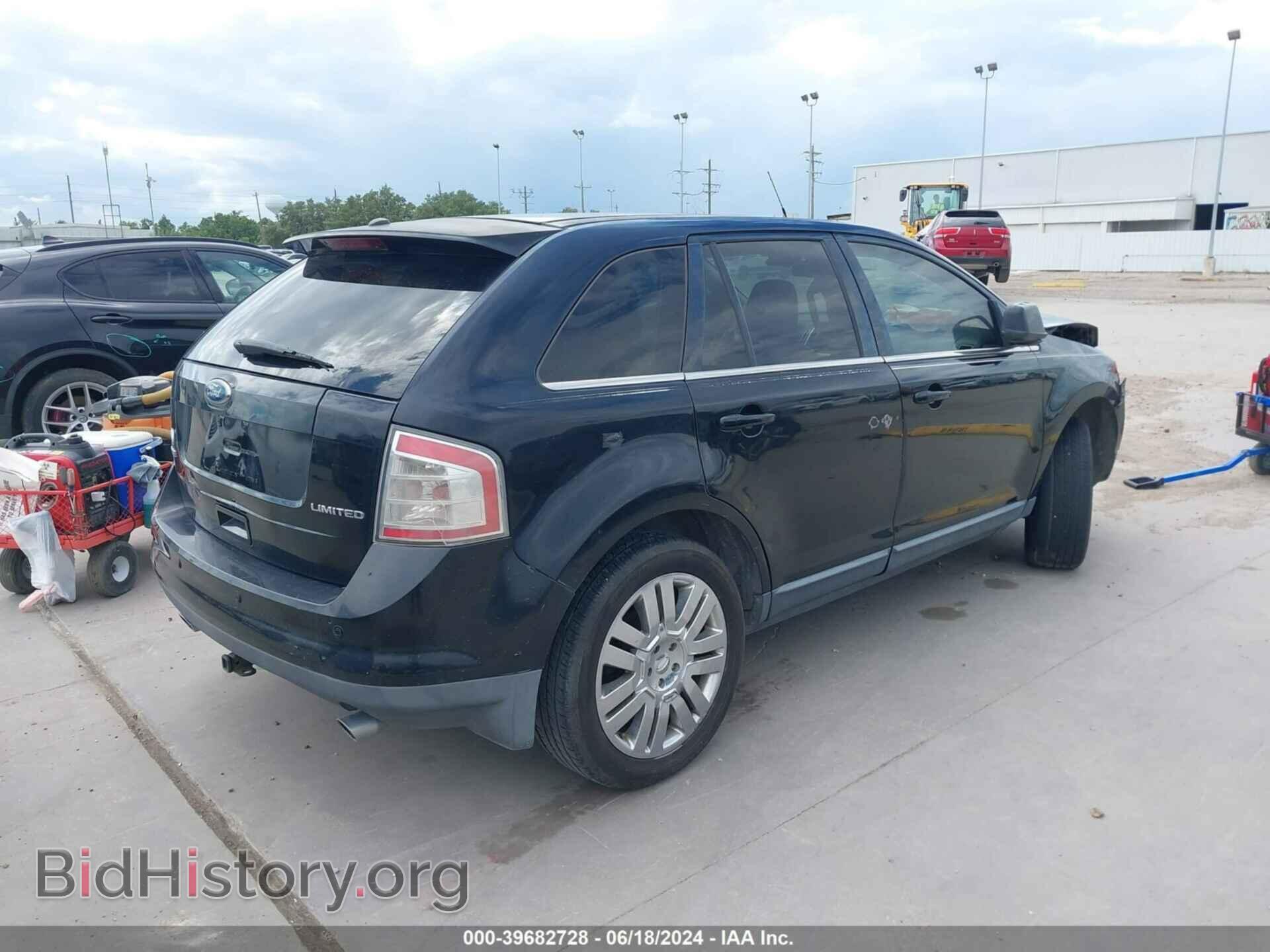 2008 FORD EDGE - VIN: 2FMDK39C38BA28617 - Фото 4
