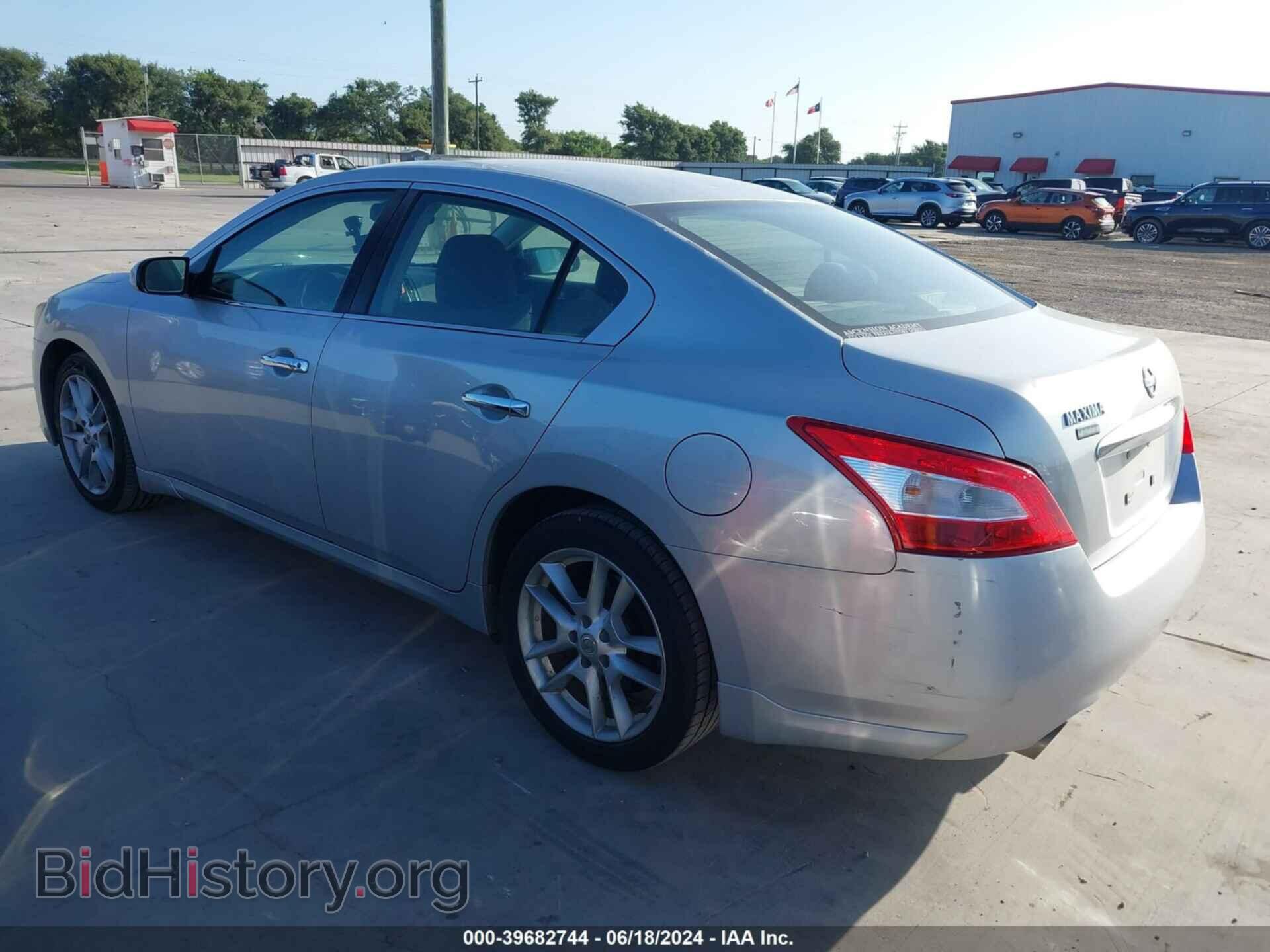 2009 NISSAN MAXIMA - VIN: 1N4AA51E09C854495 - Фото 3