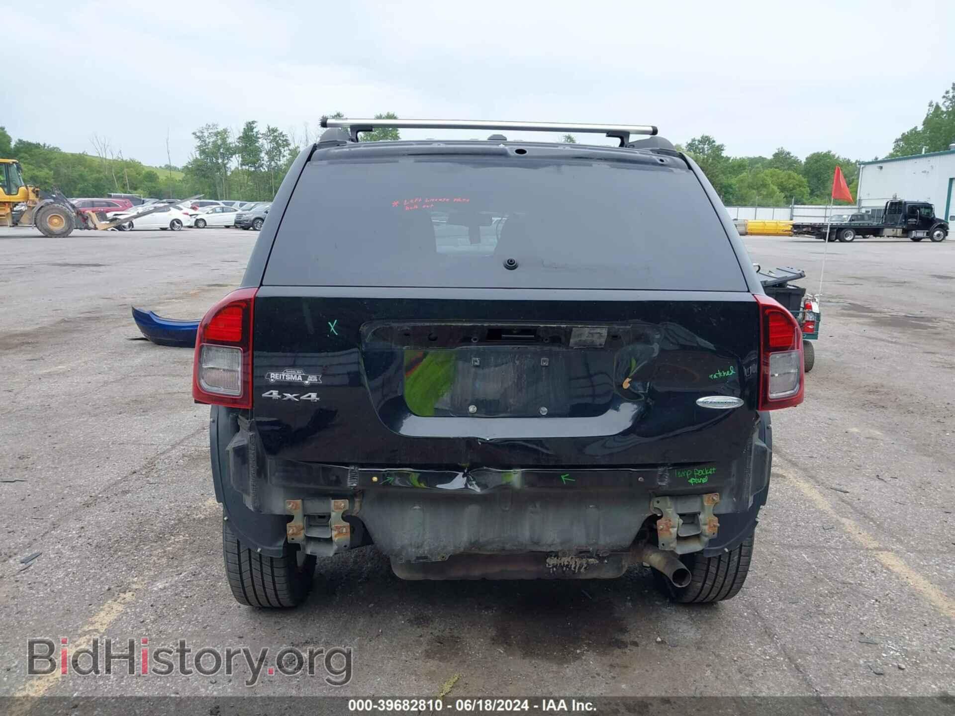 2015 JEEP COMPASS - VIN: 1C4NJDEB9FD151845 - Фото 6