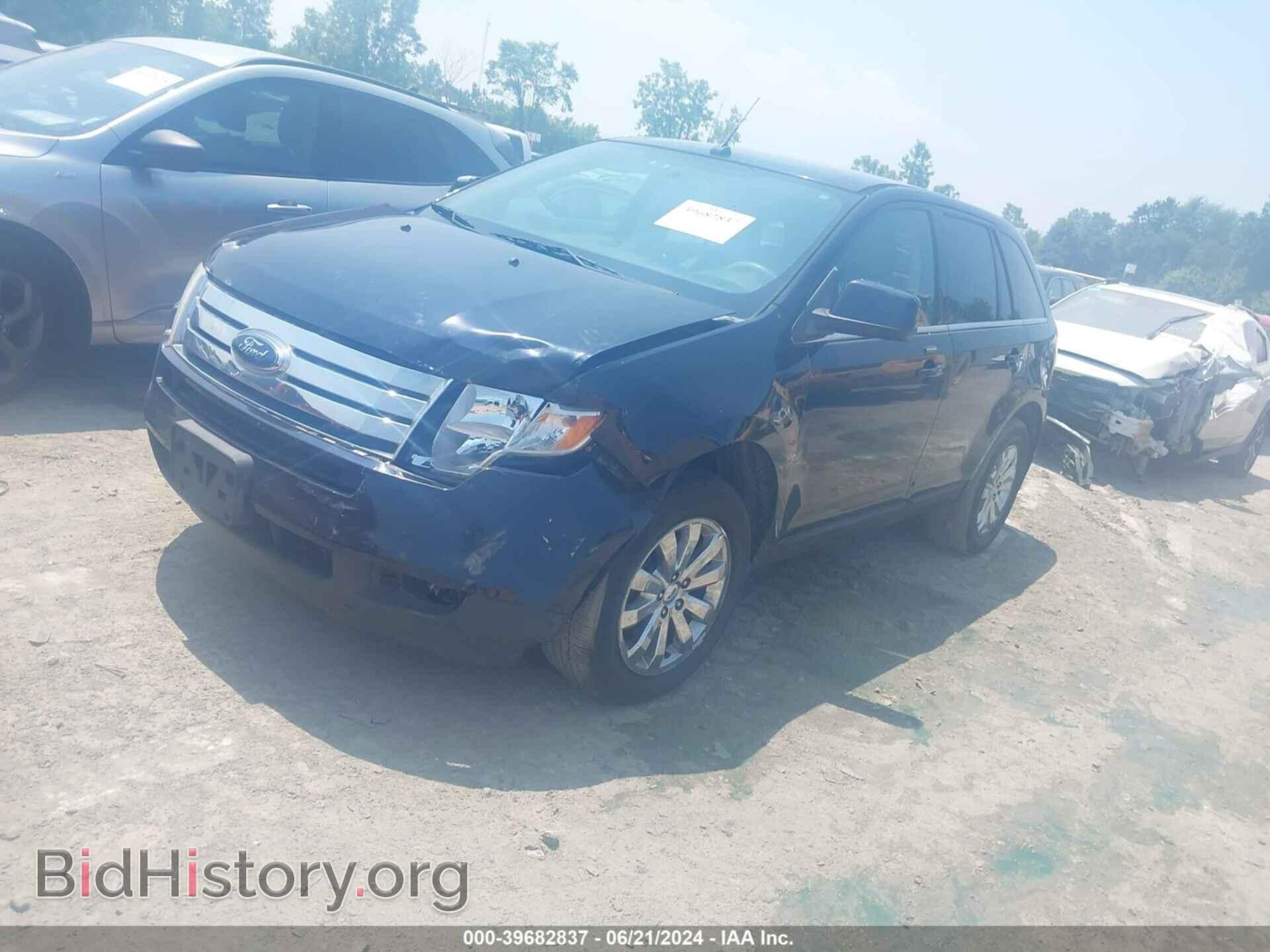 2008 FORD EDGE - VIN: 2FMDK49C88BB10445 - Фото 2