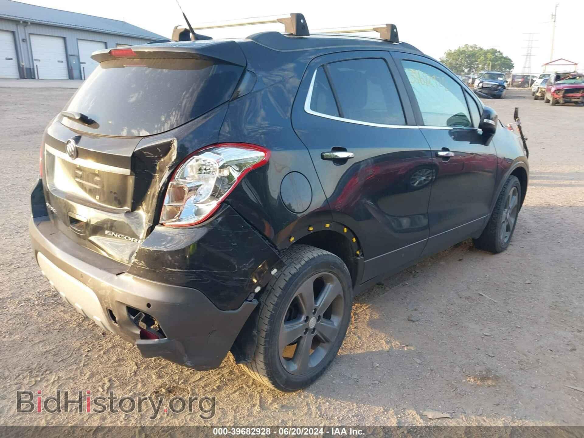 2014 BUICK ENCORE - VIN: KL4CJDSB3EB685942 - Photo 4